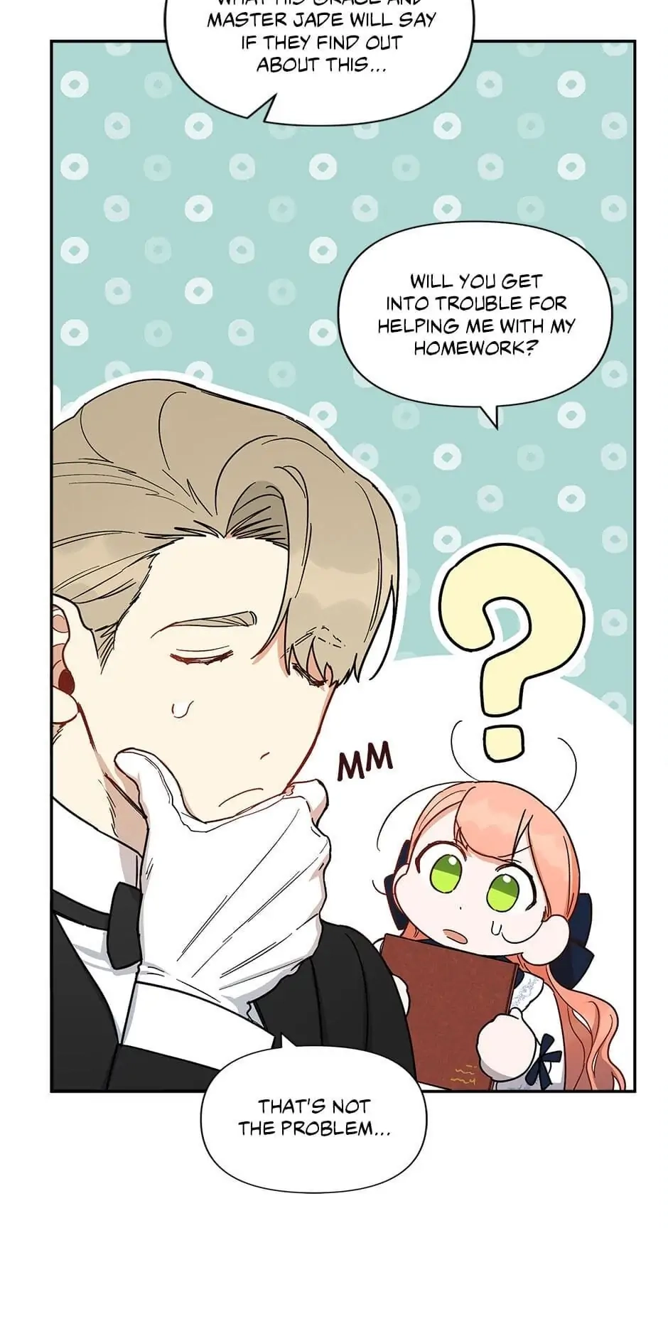 How to Be a Dark Heros Daughter Chapter 34 - Page 30