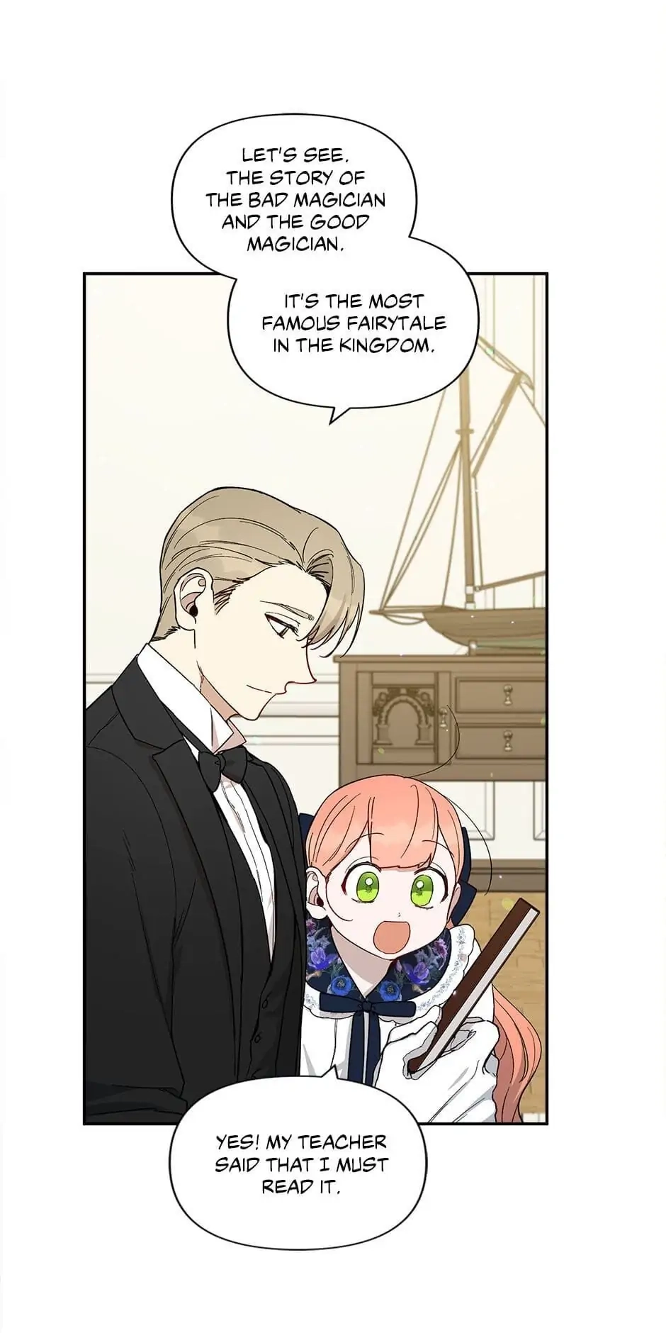How to Be a Dark Heros Daughter Chapter 34 - Page 31