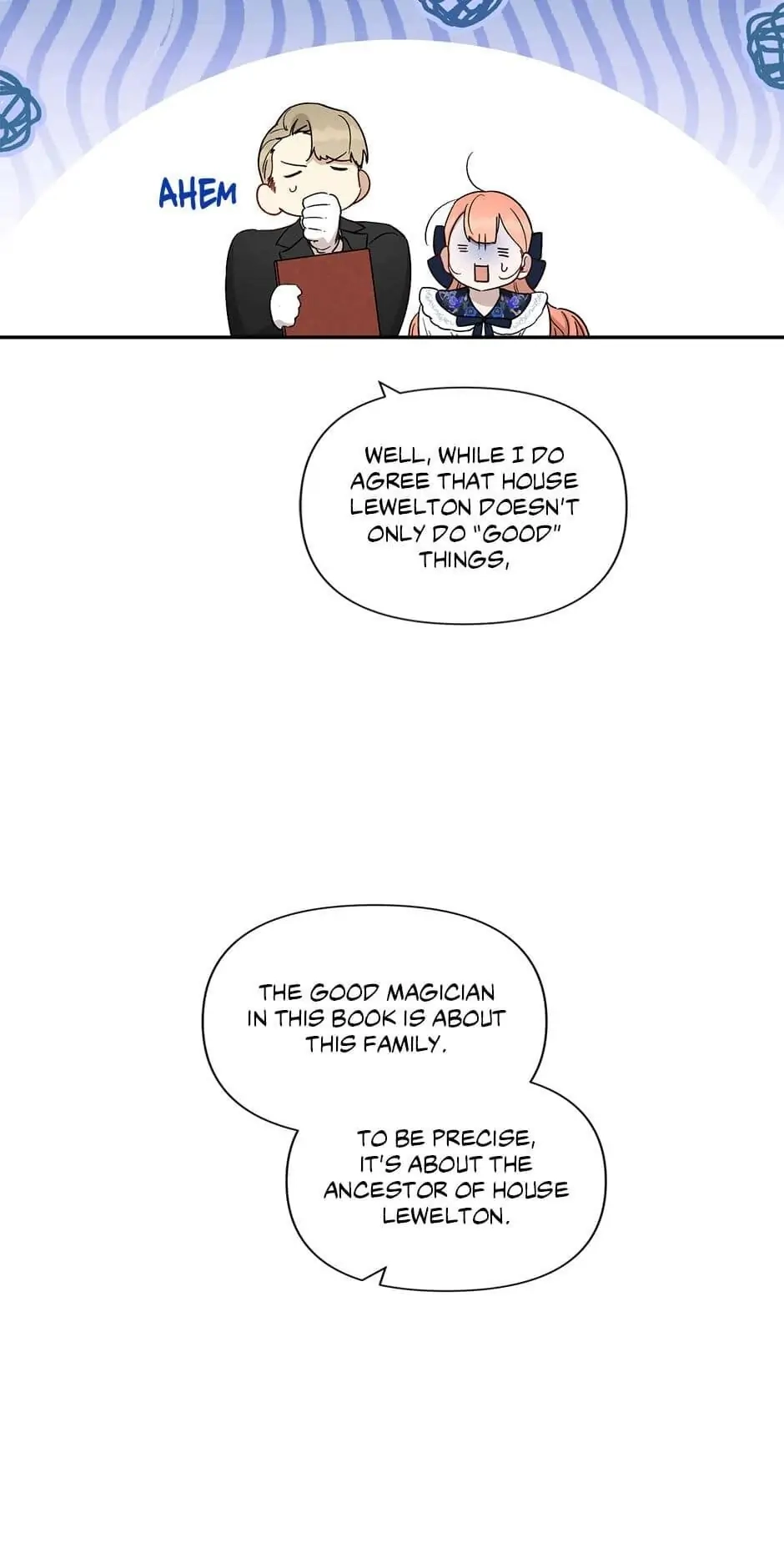 How to Be a Dark Heros Daughter Chapter 34 - Page 34