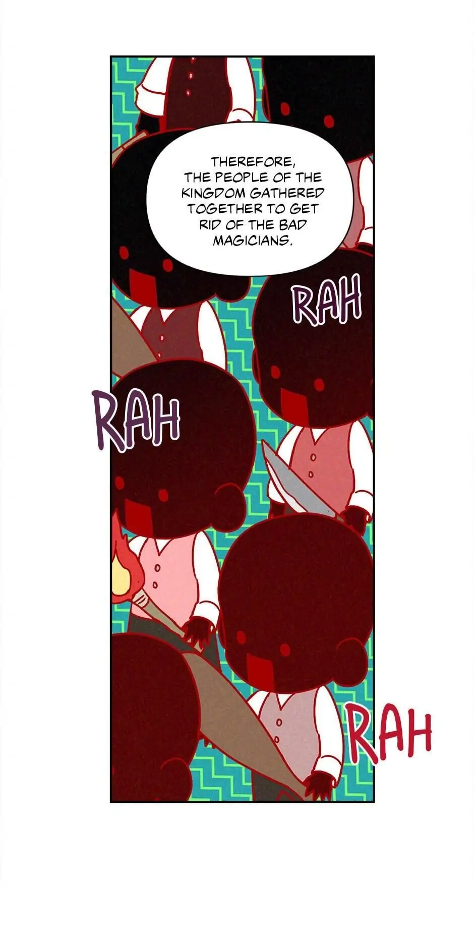 How to Be a Dark Heros Daughter Chapter 34 - Page 39