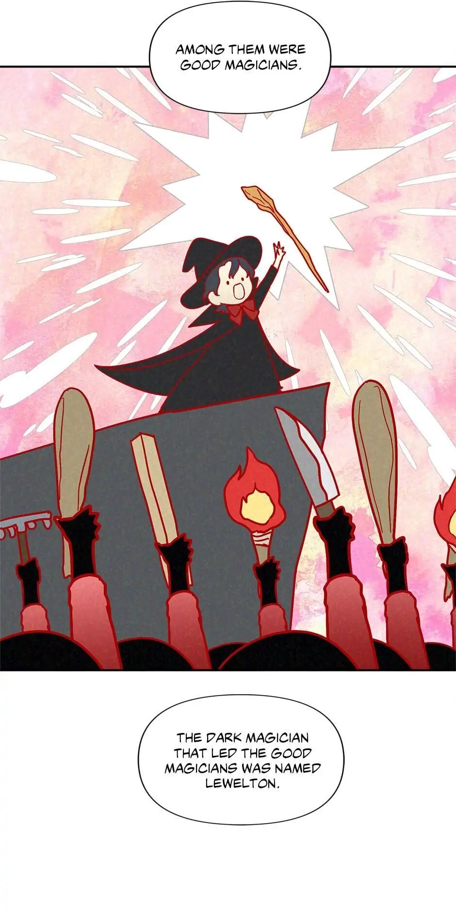How to Be a Dark Heros Daughter Chapter 34 - Page 40