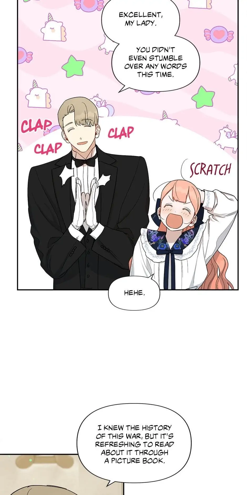 How to Be a Dark Heros Daughter Chapter 34 - Page 47
