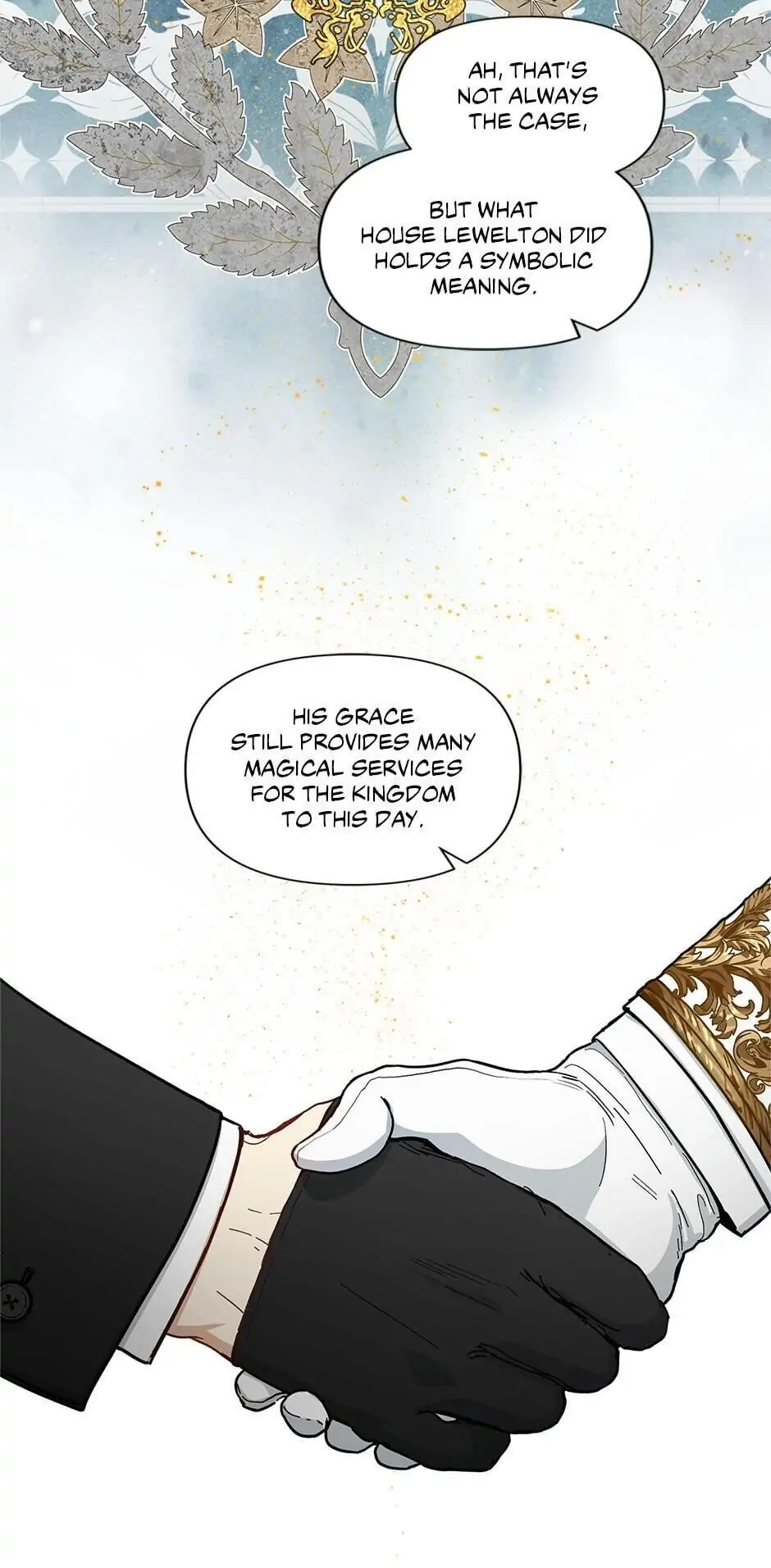 How to Be a Dark Heros Daughter Chapter 35 - Page 3