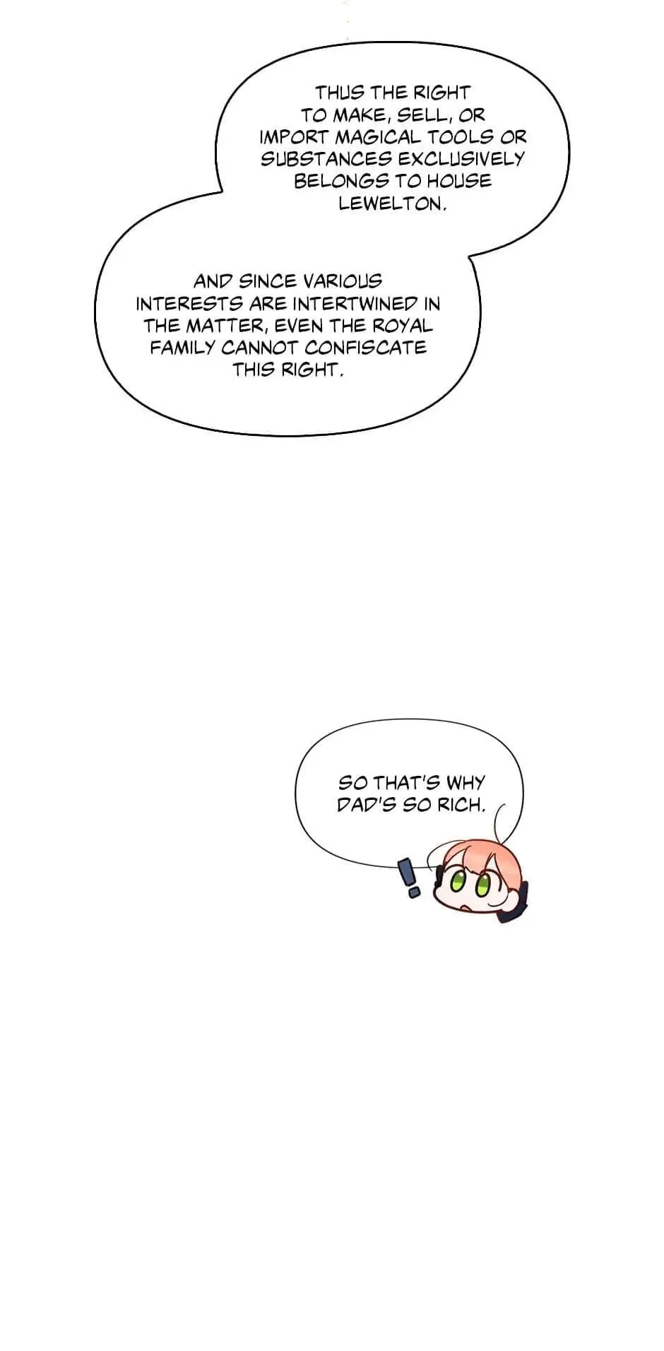 How to Be a Dark Heros Daughter Chapter 35 - Page 4