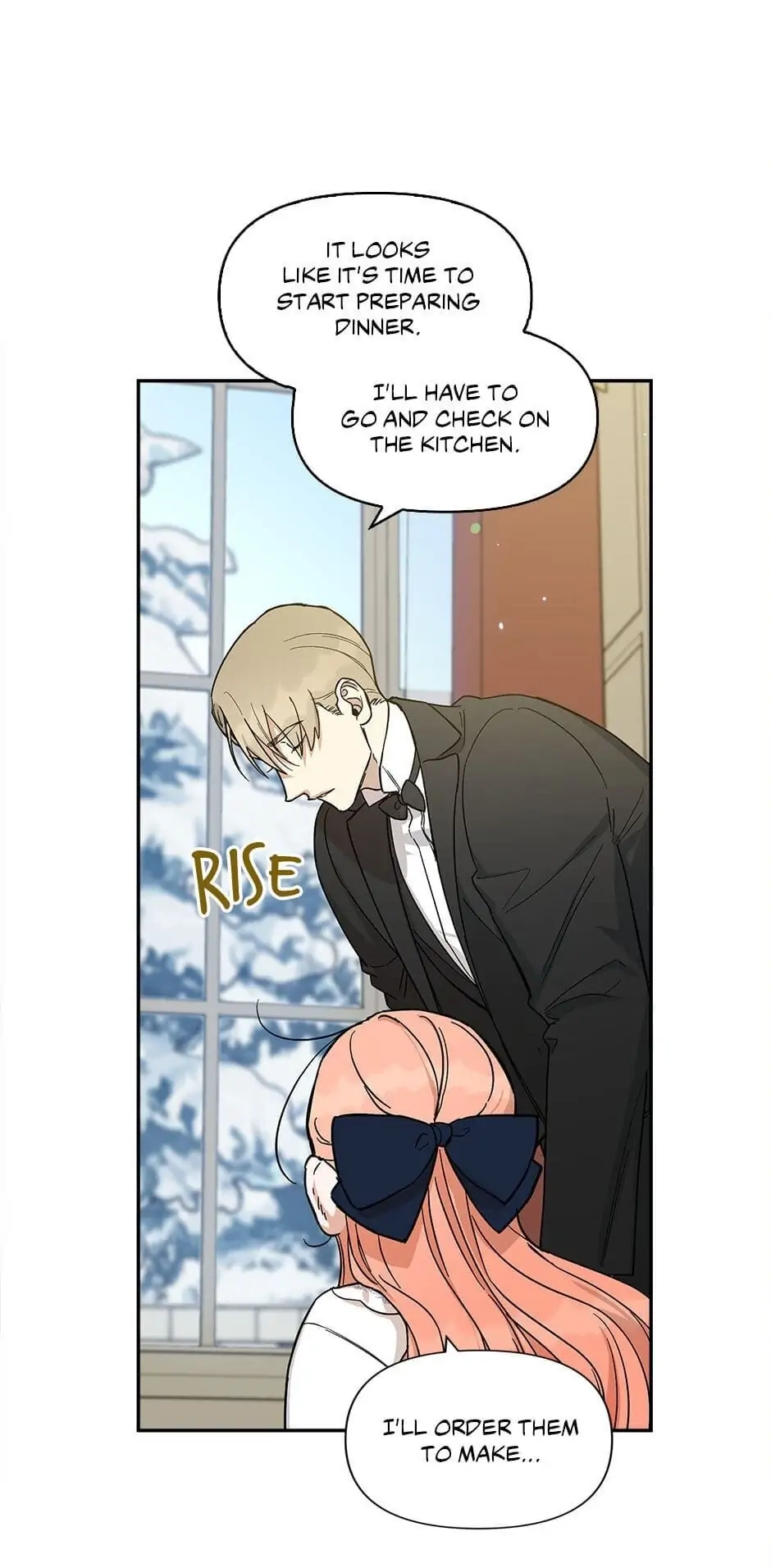 How to Be a Dark Heros Daughter Chapter 35 - Page 5