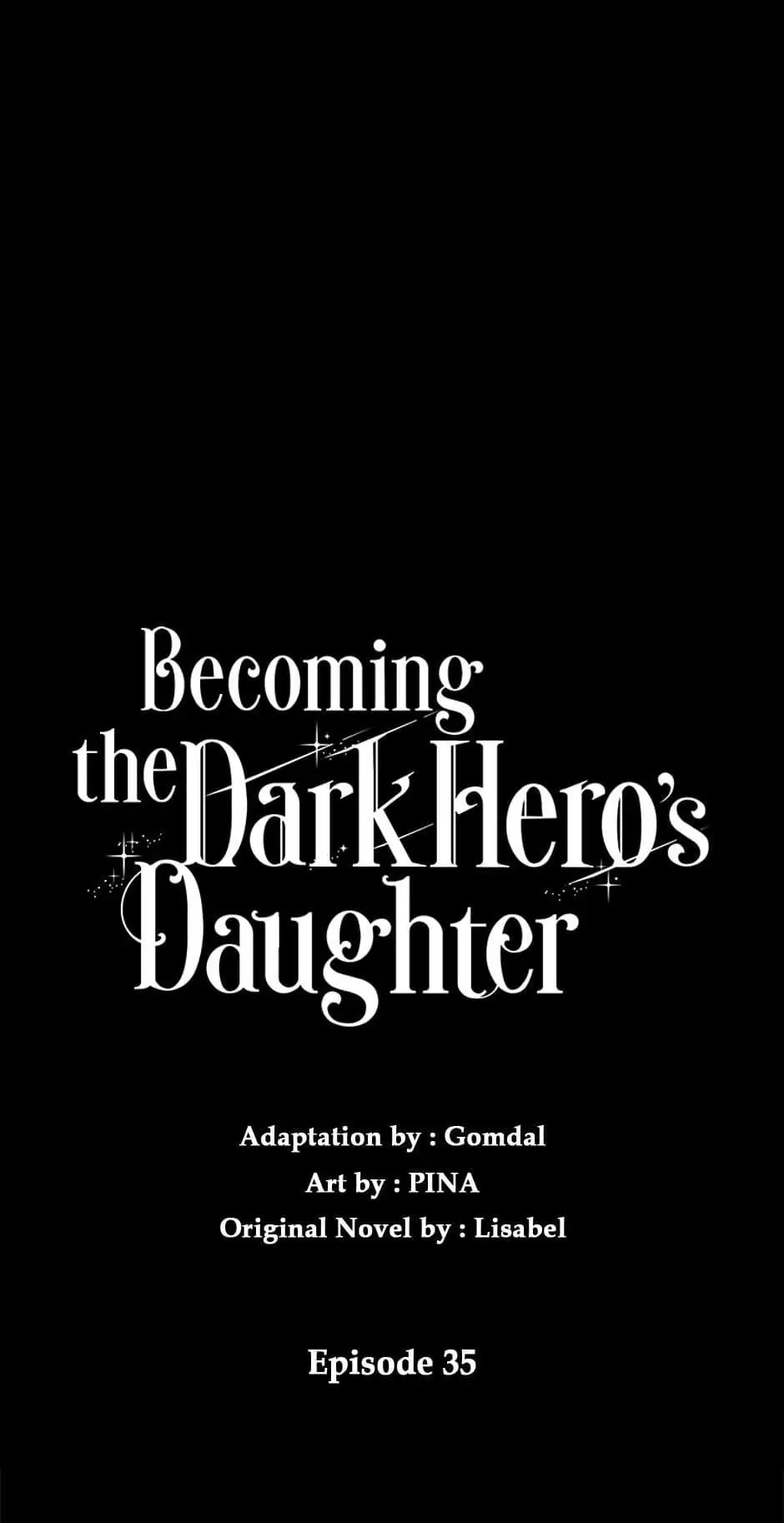 How to Be a Dark Heros Daughter Chapter 35 - Page 11