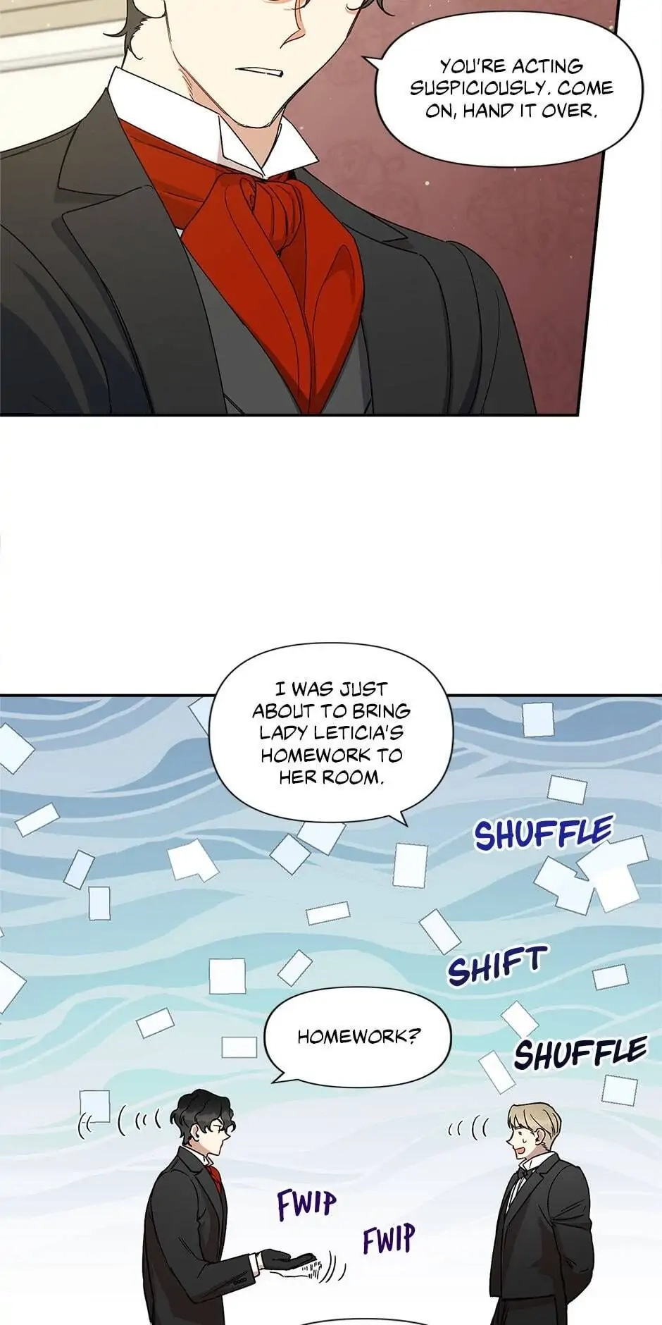 How to Be a Dark Heros Daughter Chapter 35 - Page 24