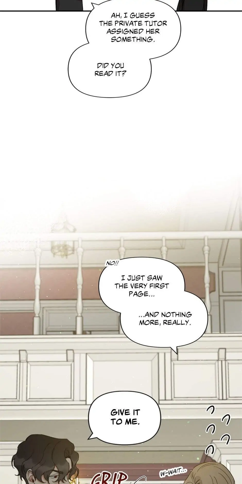 How to Be a Dark Heros Daughter Chapter 35 - Page 25