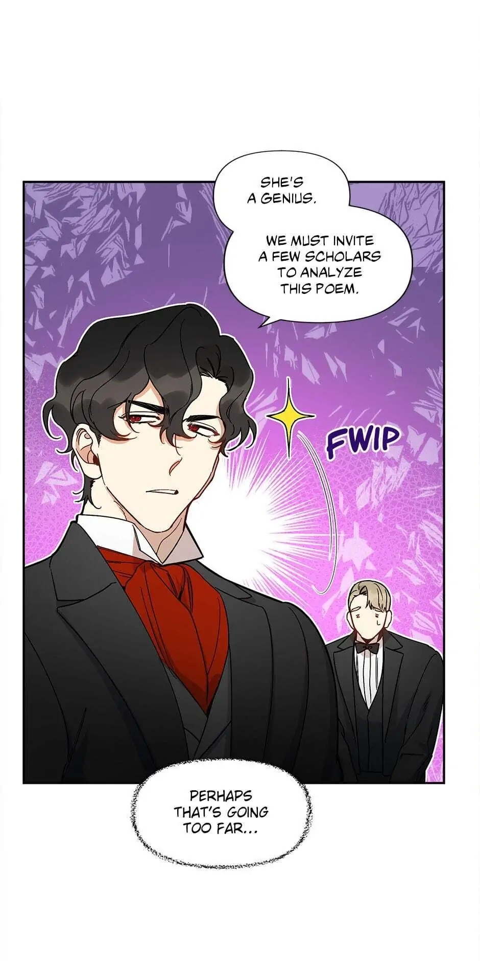 How to Be a Dark Heros Daughter Chapter 35 - Page 32