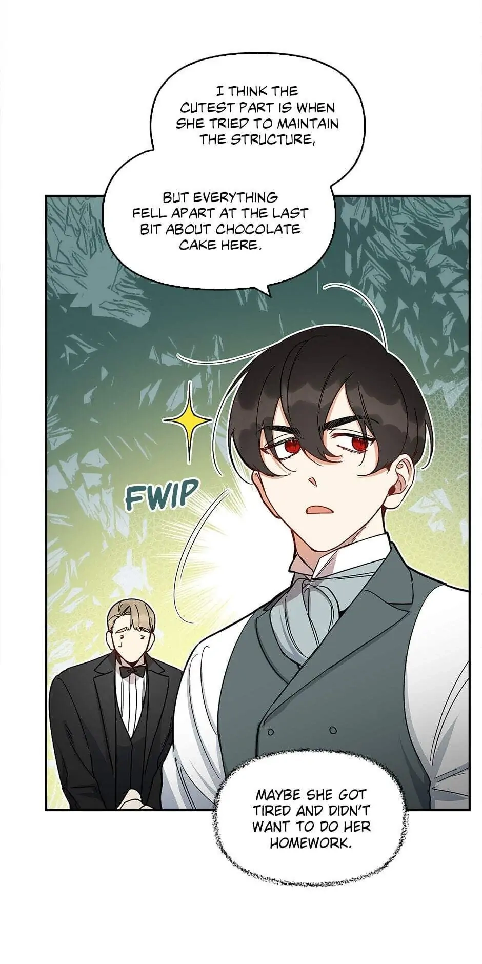 How to Be a Dark Heros Daughter Chapter 35 - Page 33