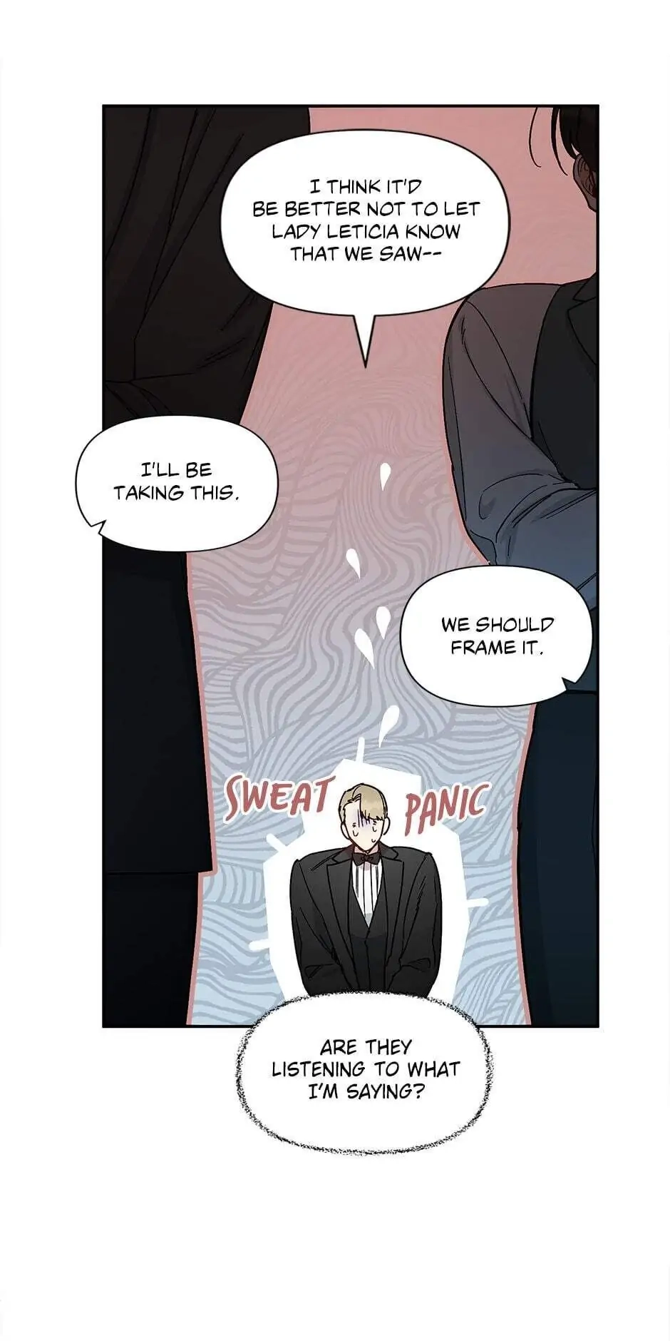 How to Be a Dark Heros Daughter Chapter 35 - Page 34