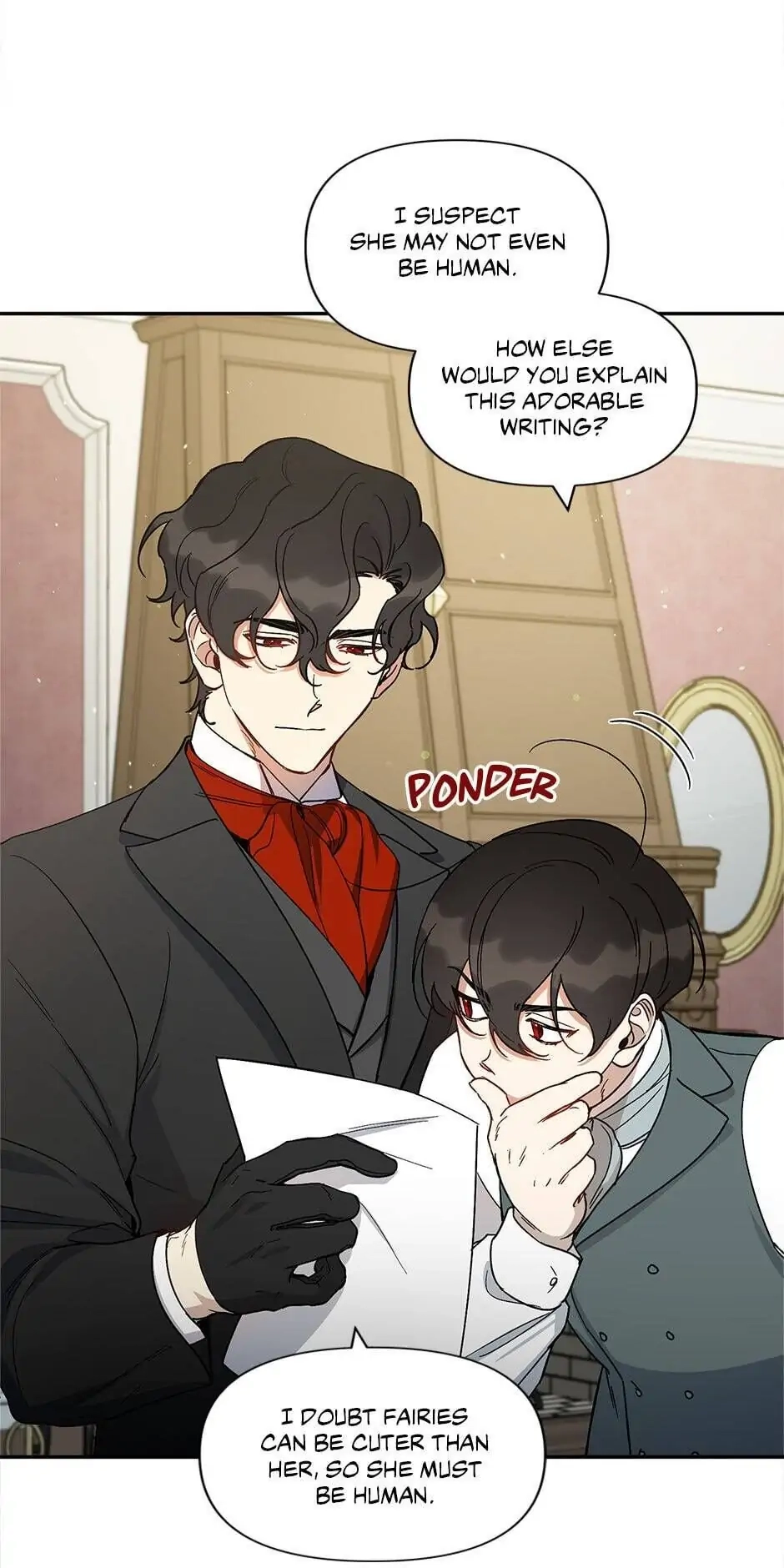 How to Be a Dark Heros Daughter Chapter 35 - Page 35