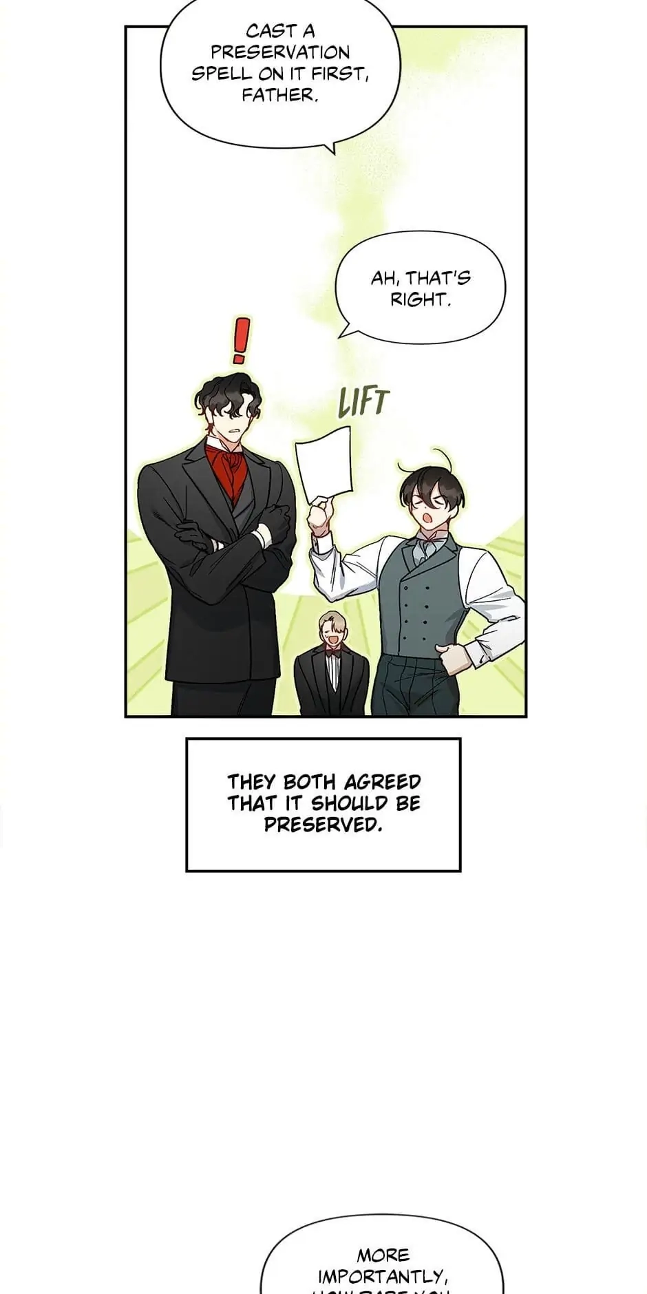 How to Be a Dark Heros Daughter Chapter 35 - Page 37