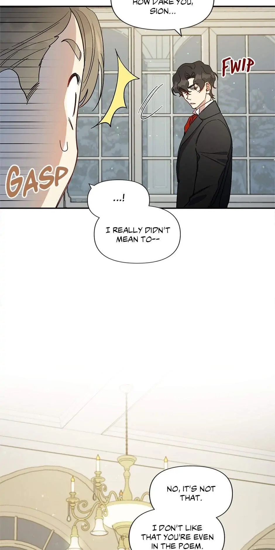 How to Be a Dark Heros Daughter Chapter 35 - Page 38