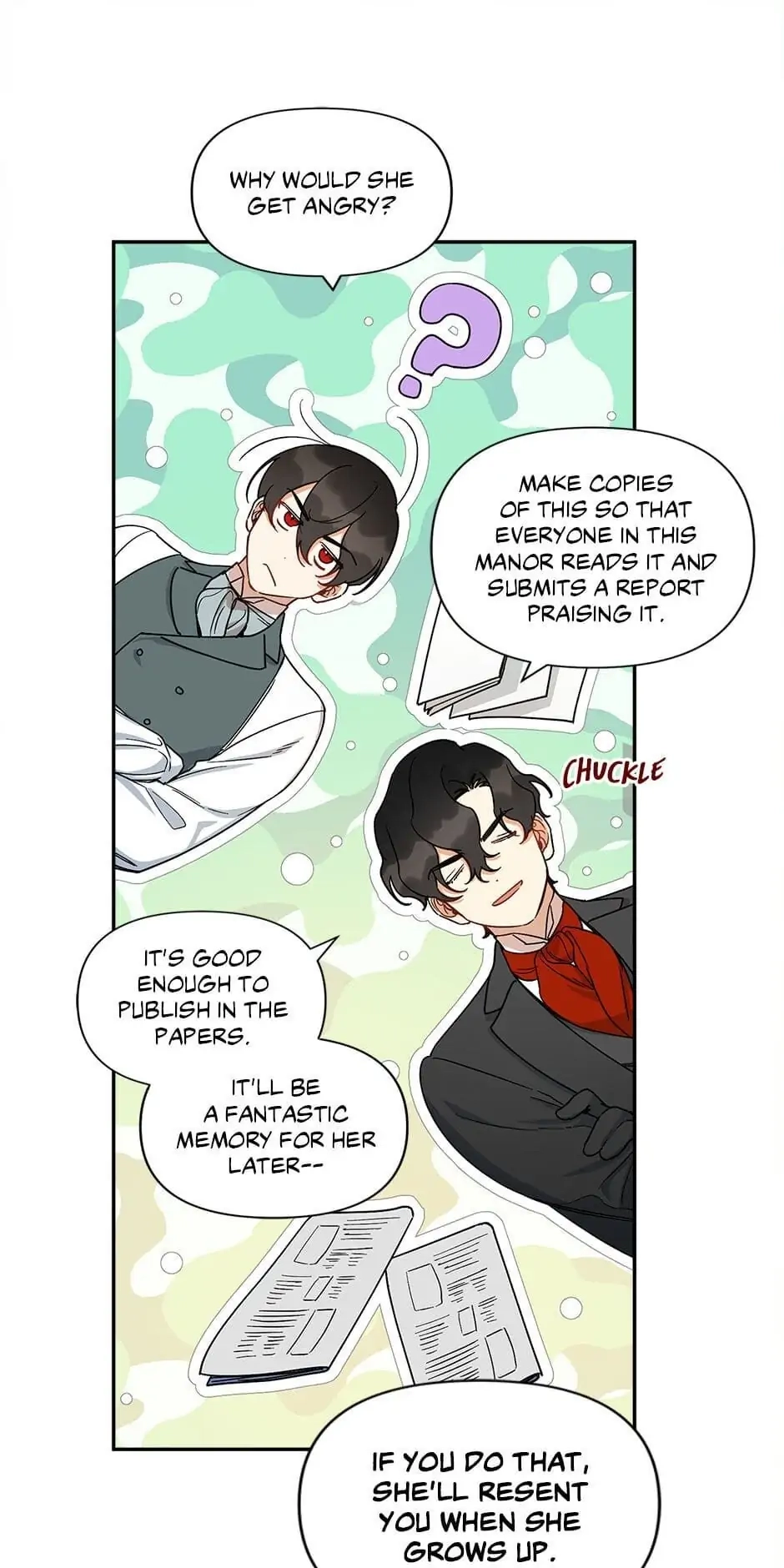 How to Be a Dark Heros Daughter Chapter 35 - Page 42