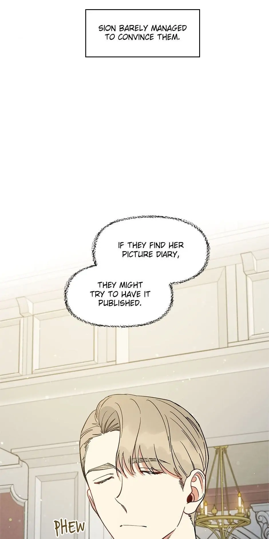 How to Be a Dark Heros Daughter Chapter 35 - Page 46
