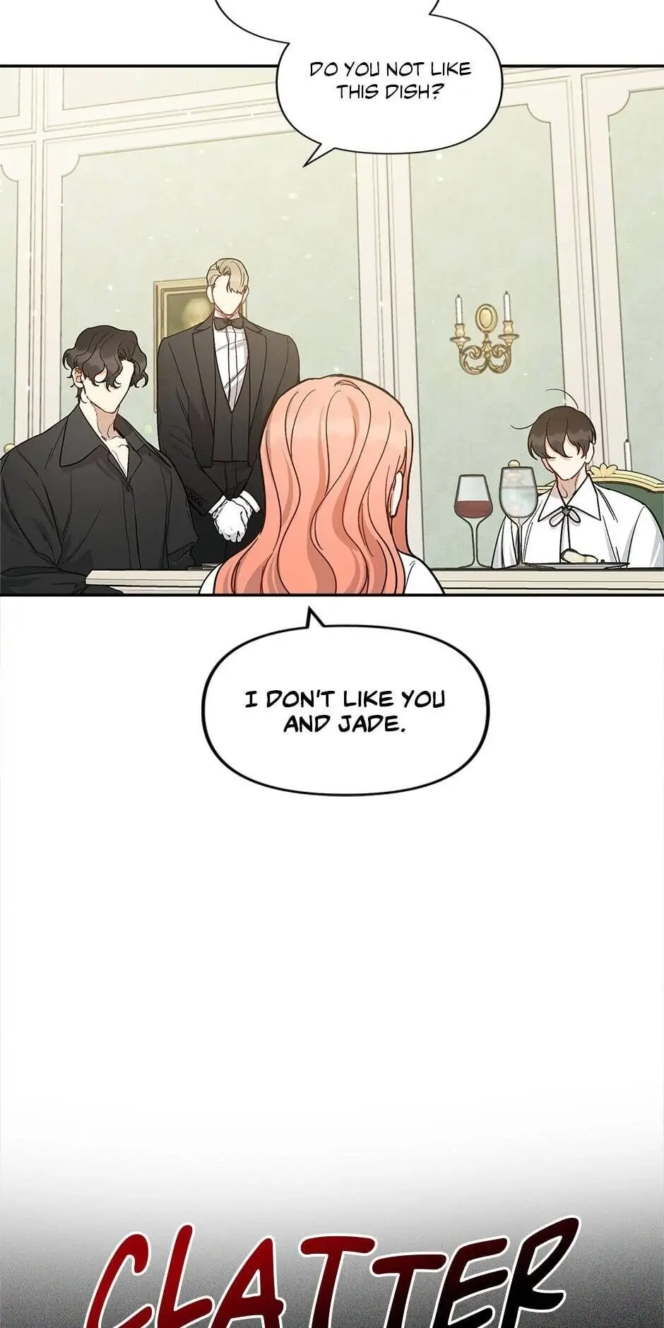 How to Be a Dark Heros Daughter Chapter 35 - Page 50