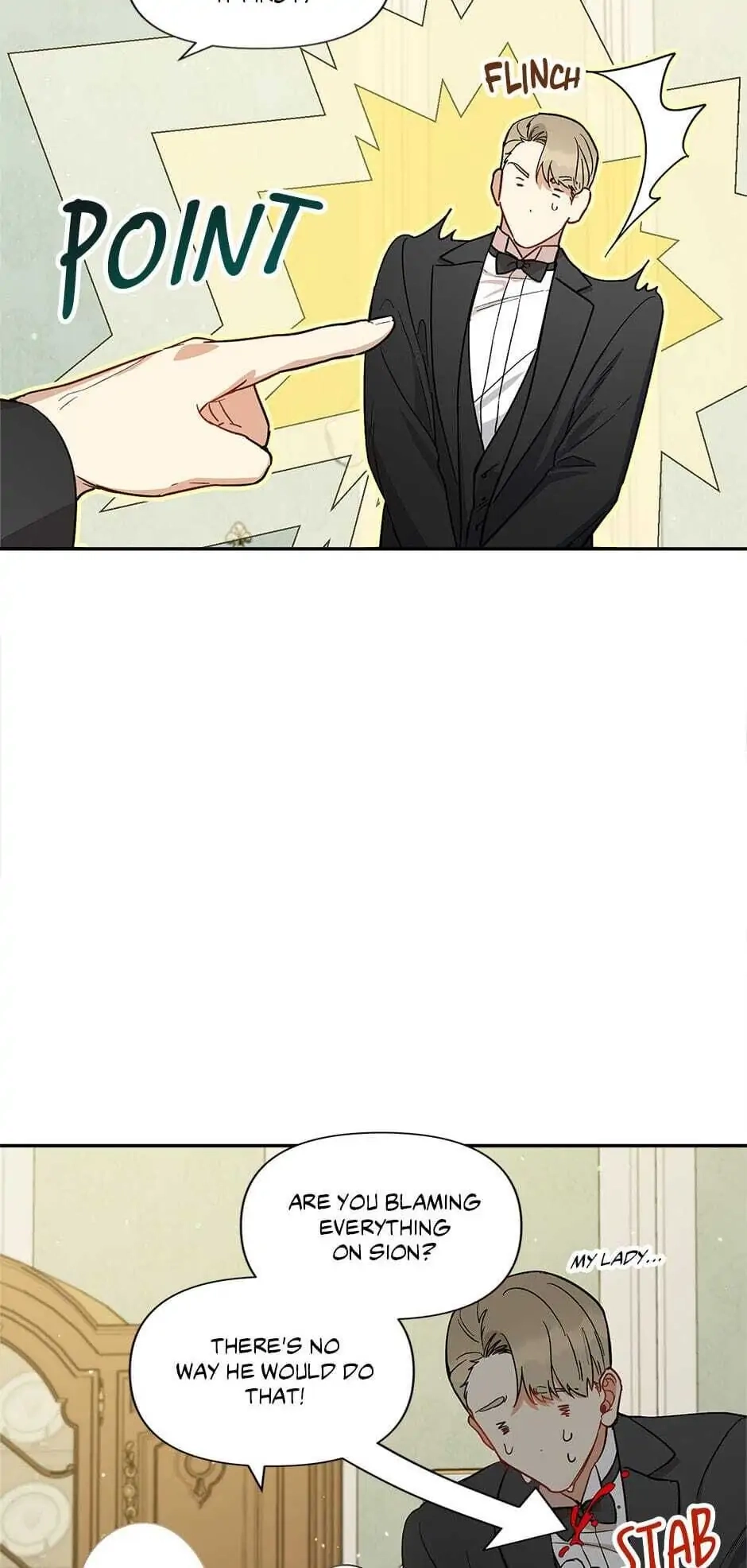 How to Be a Dark Heros Daughter Chapter 35 - Page 53