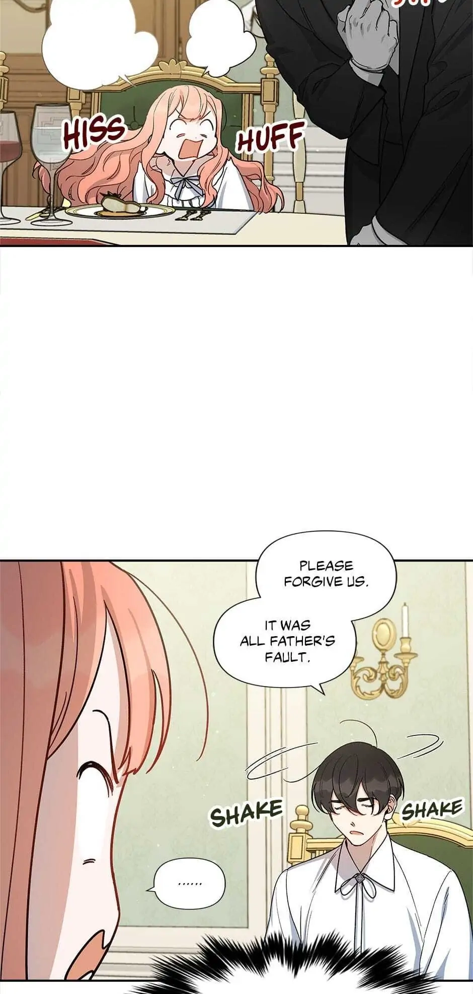How to Be a Dark Heros Daughter Chapter 35 - Page 54