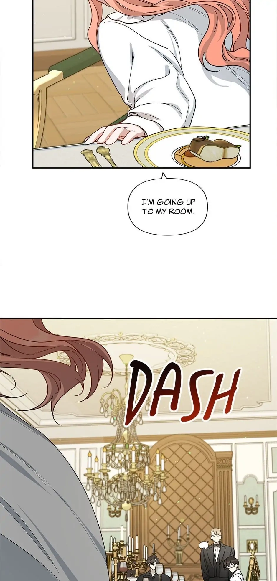 How to Be a Dark Heros Daughter Chapter 35 - Page 56