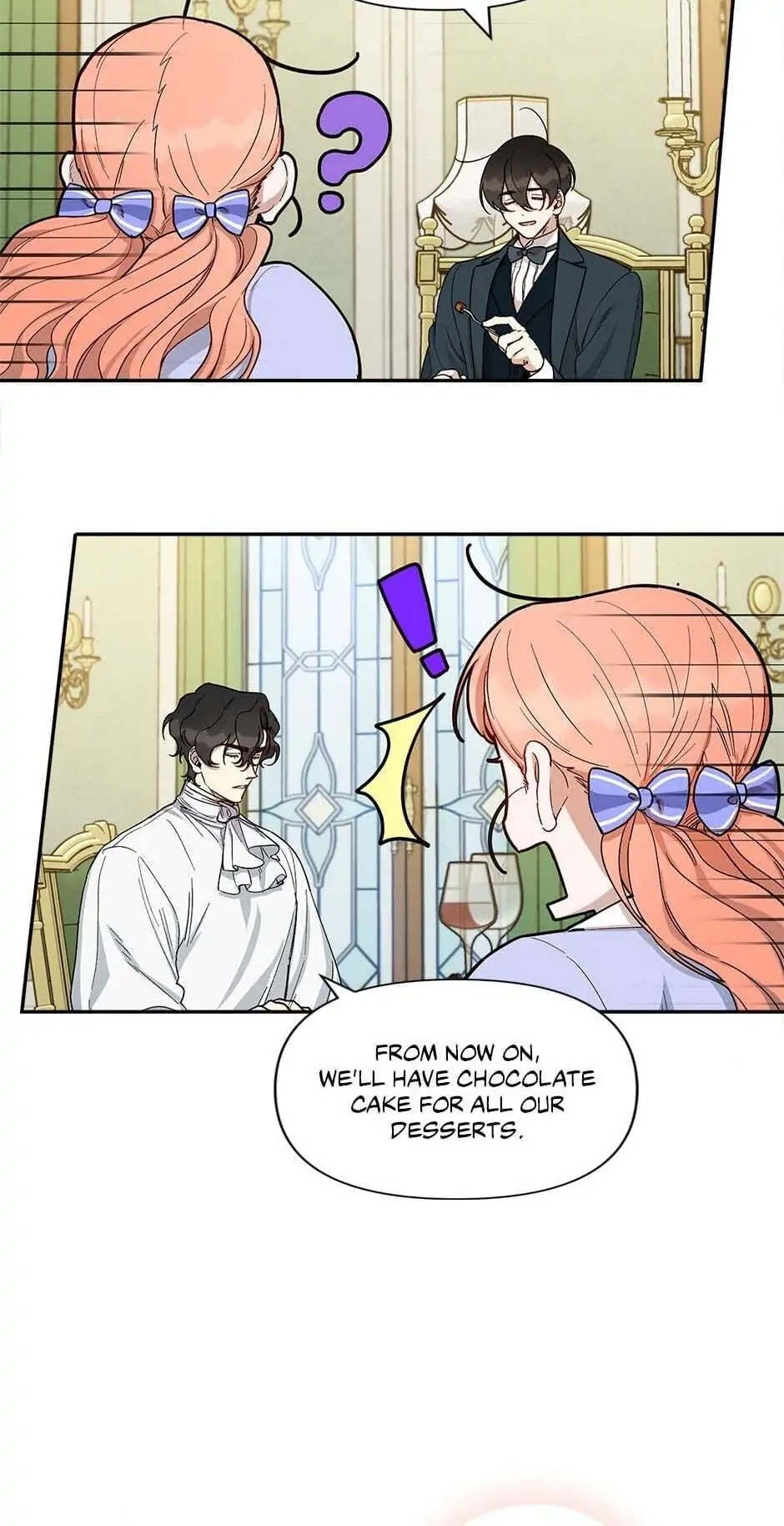 How to Be a Dark Heros Daughter Chapter 36 - Page 3