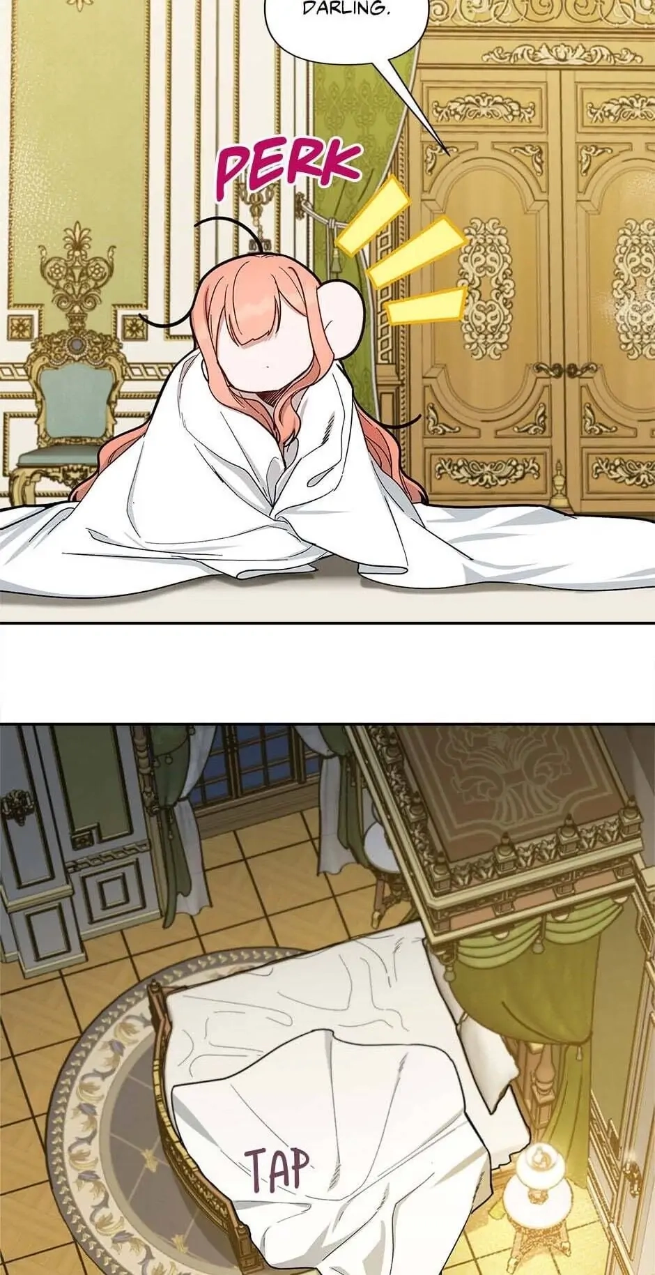 How to Be a Dark Heros Daughter Chapter 36 - Page 7