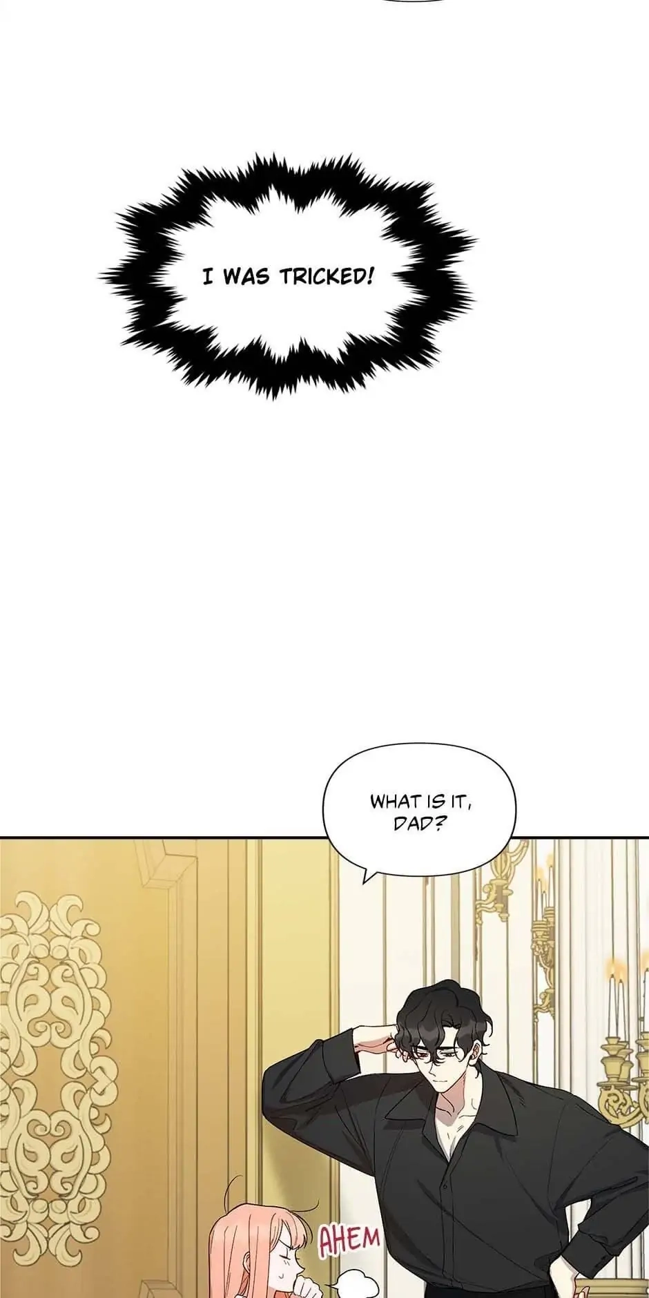 How to Be a Dark Heros Daughter Chapter 36 - Page 17