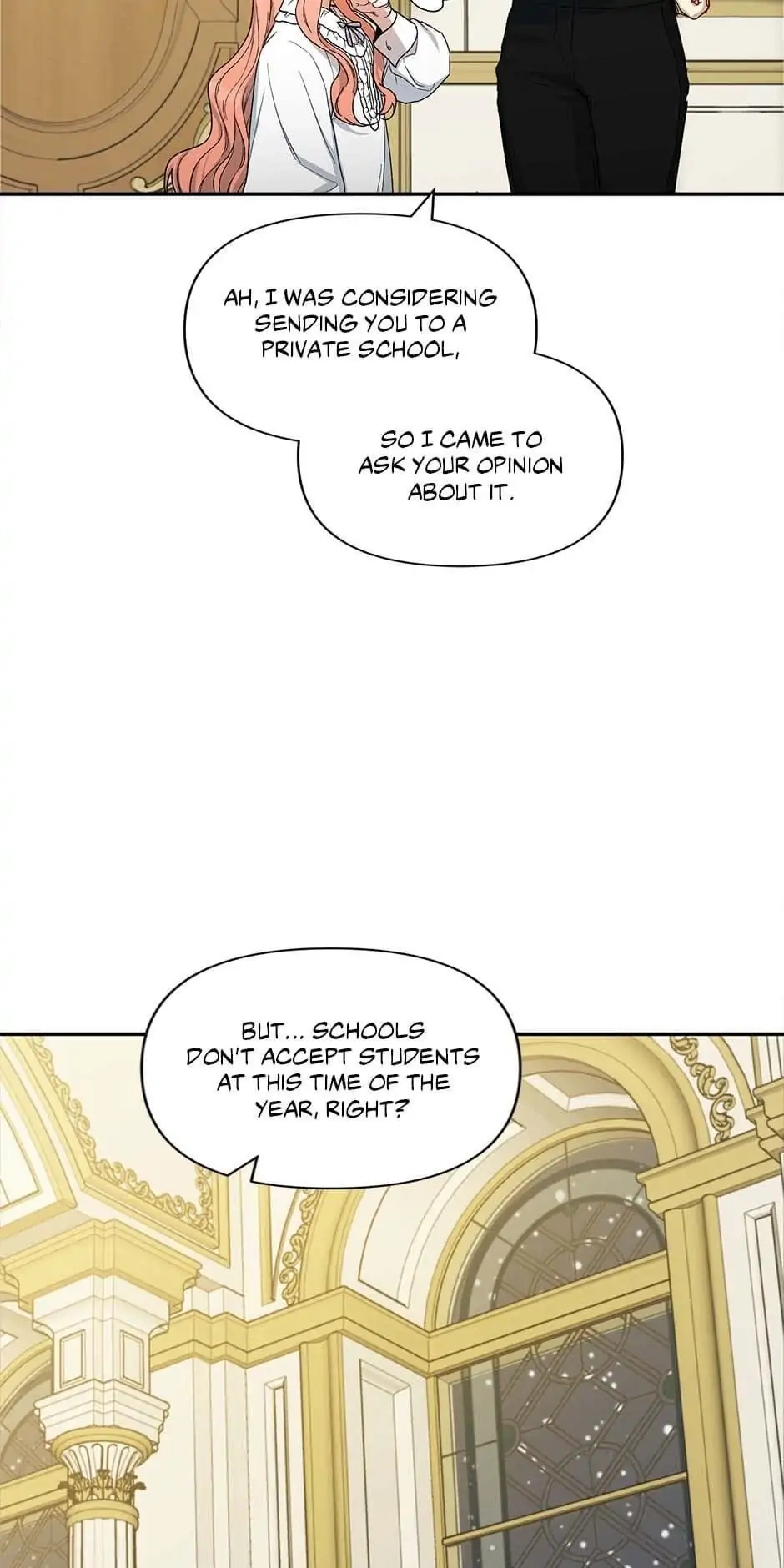 How to Be a Dark Heros Daughter Chapter 36 - Page 18