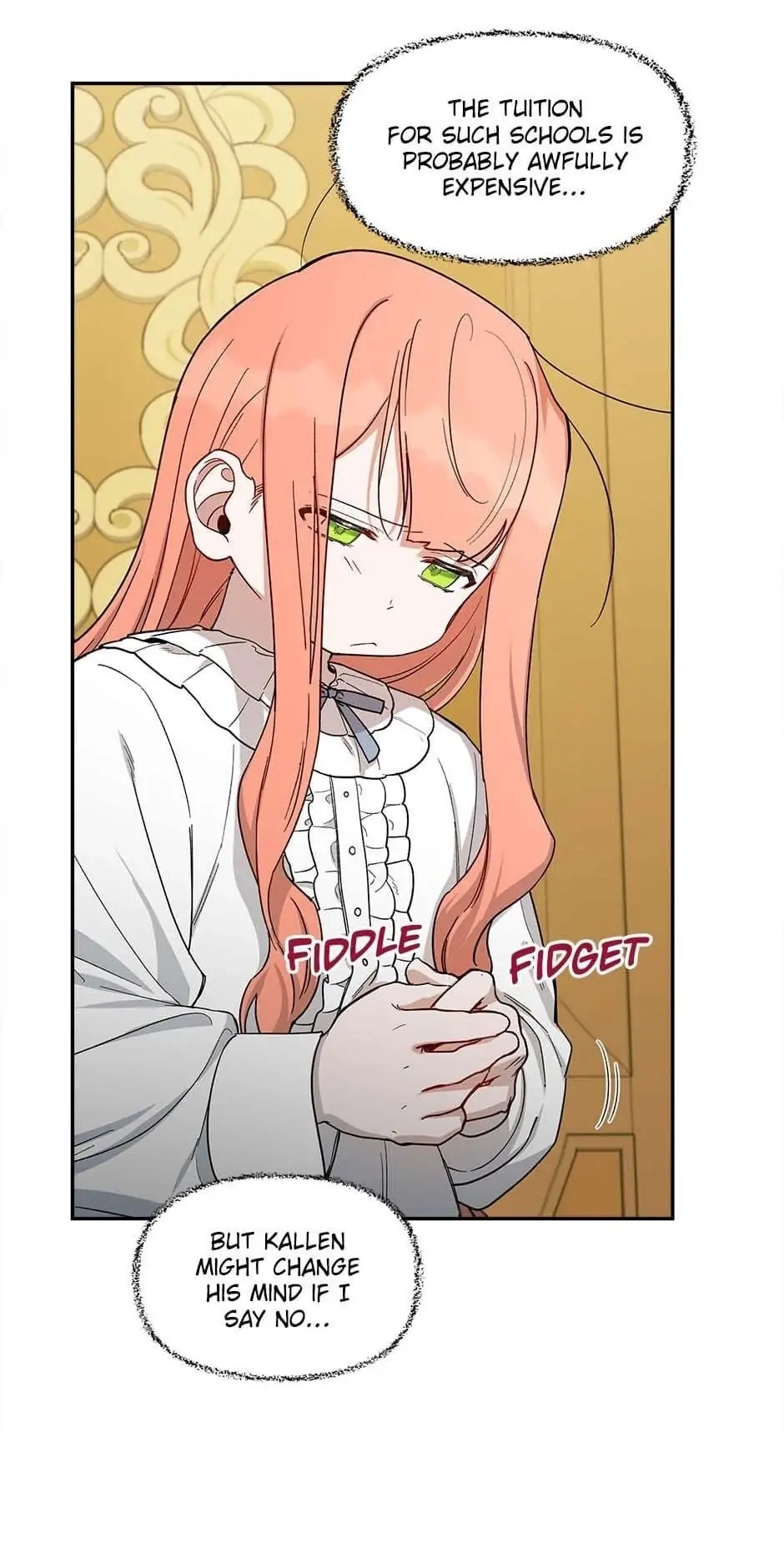 How to Be a Dark Heros Daughter Chapter 36 - Page 21