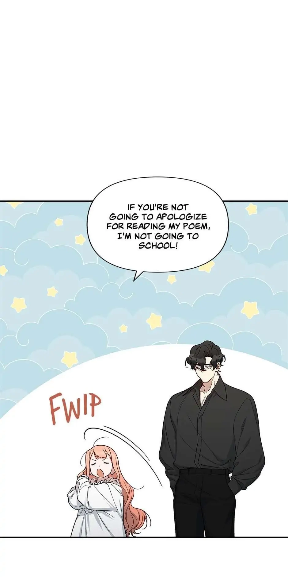How to Be a Dark Heros Daughter Chapter 36 - Page 25