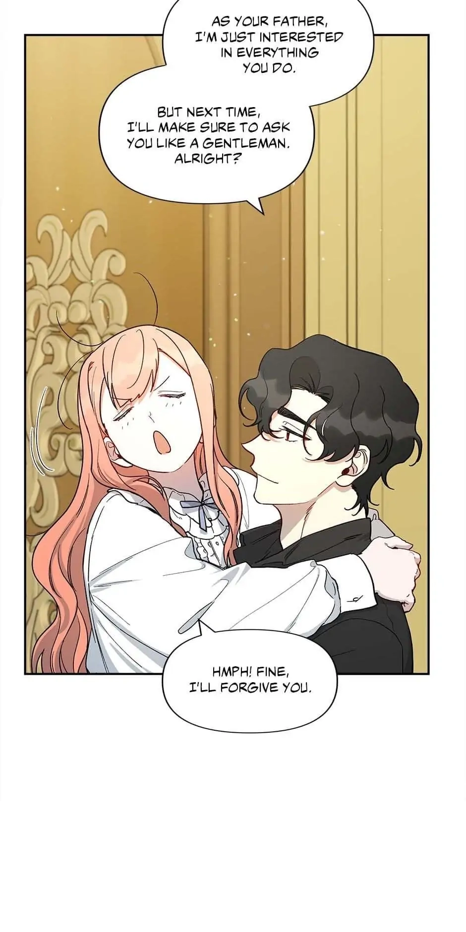 How to Be a Dark Heros Daughter Chapter 36 - Page 33