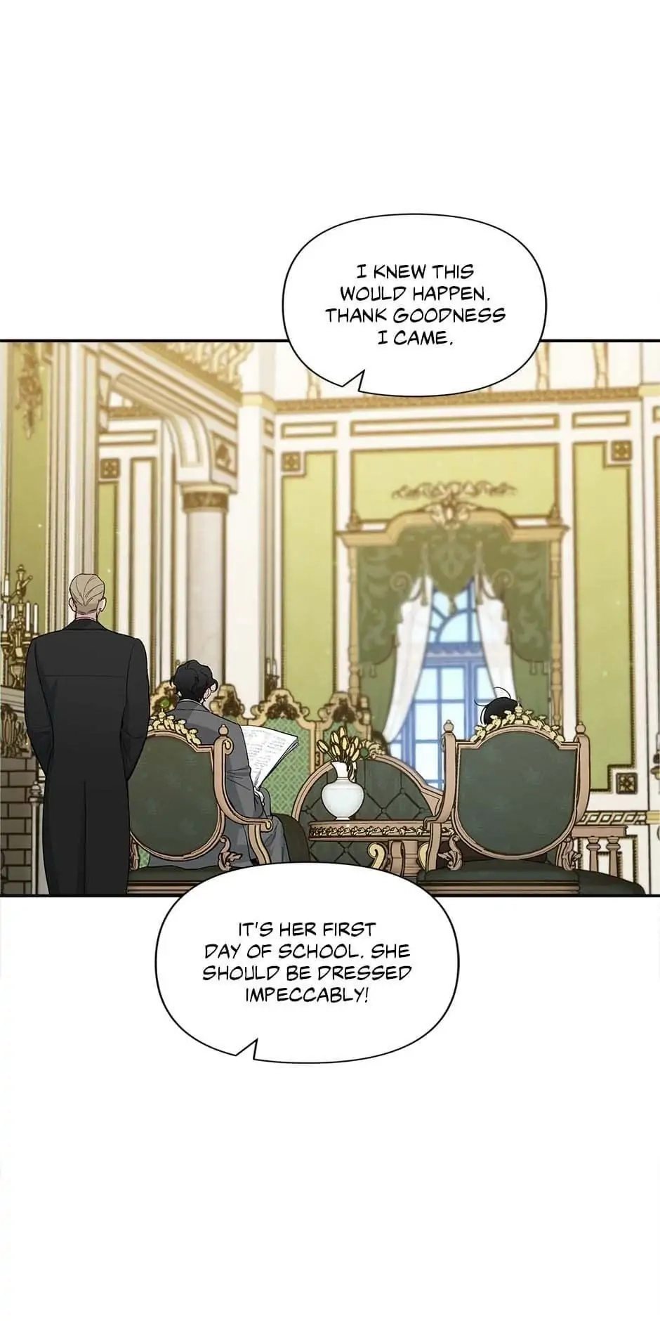 How to Be a Dark Heros Daughter Chapter 36 - Page 40