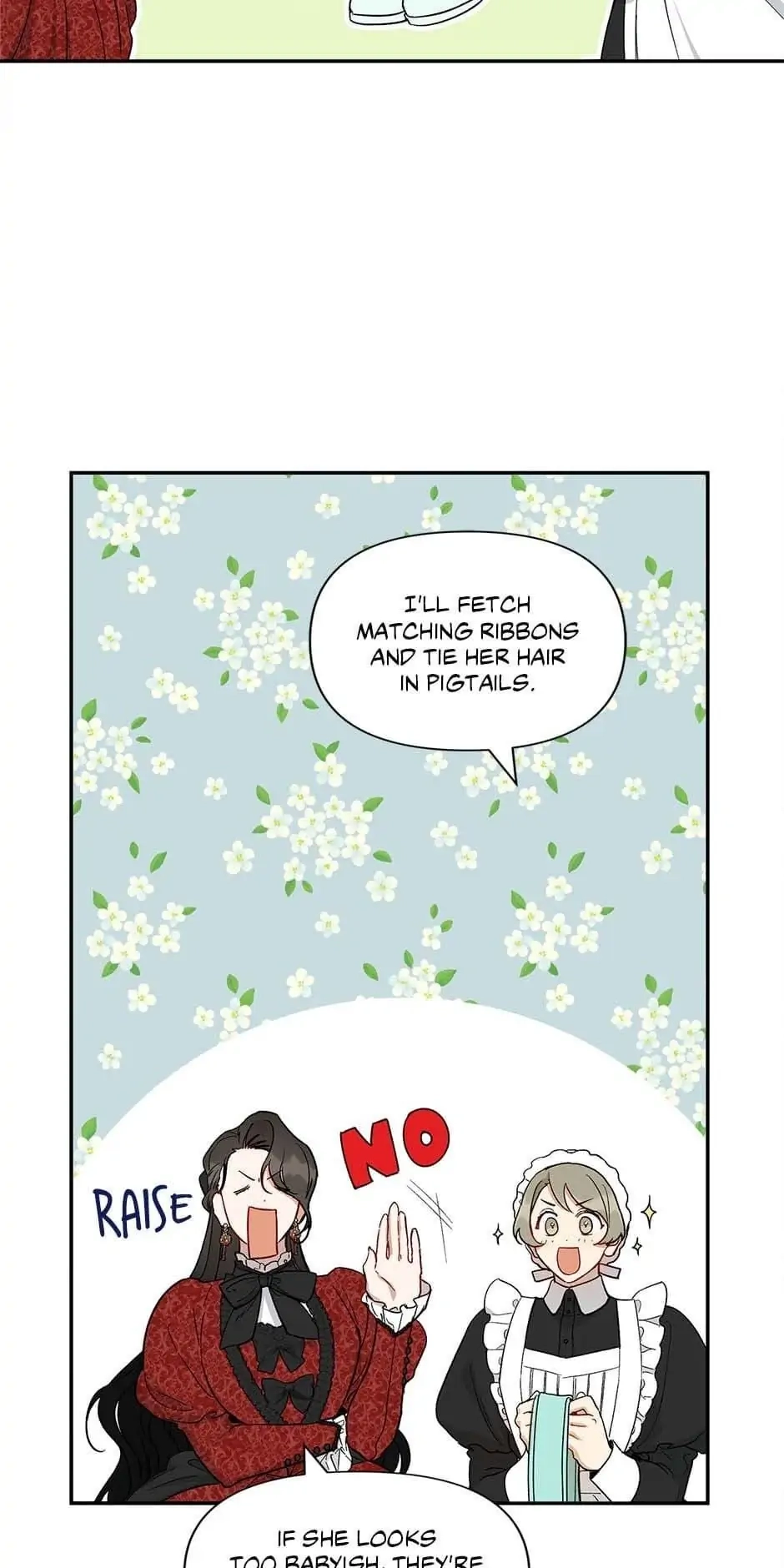 How to Be a Dark Heros Daughter Chapter 36 - Page 43