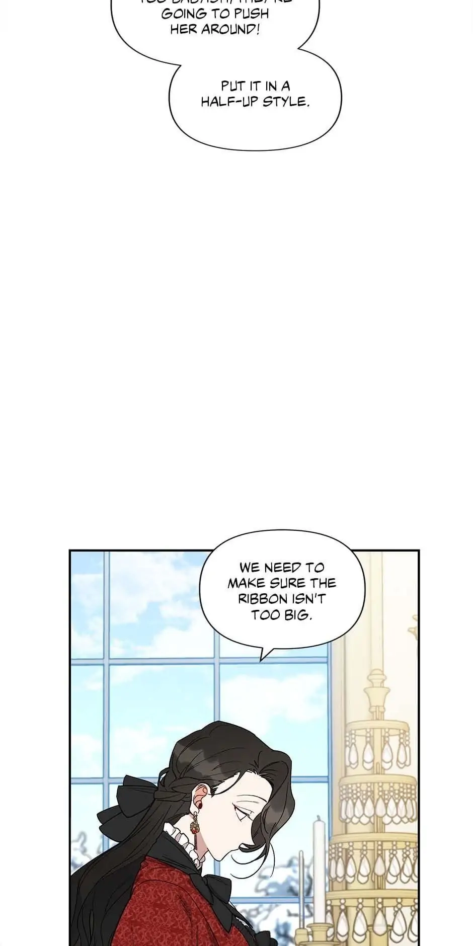 How to Be a Dark Heros Daughter Chapter 36 - Page 44