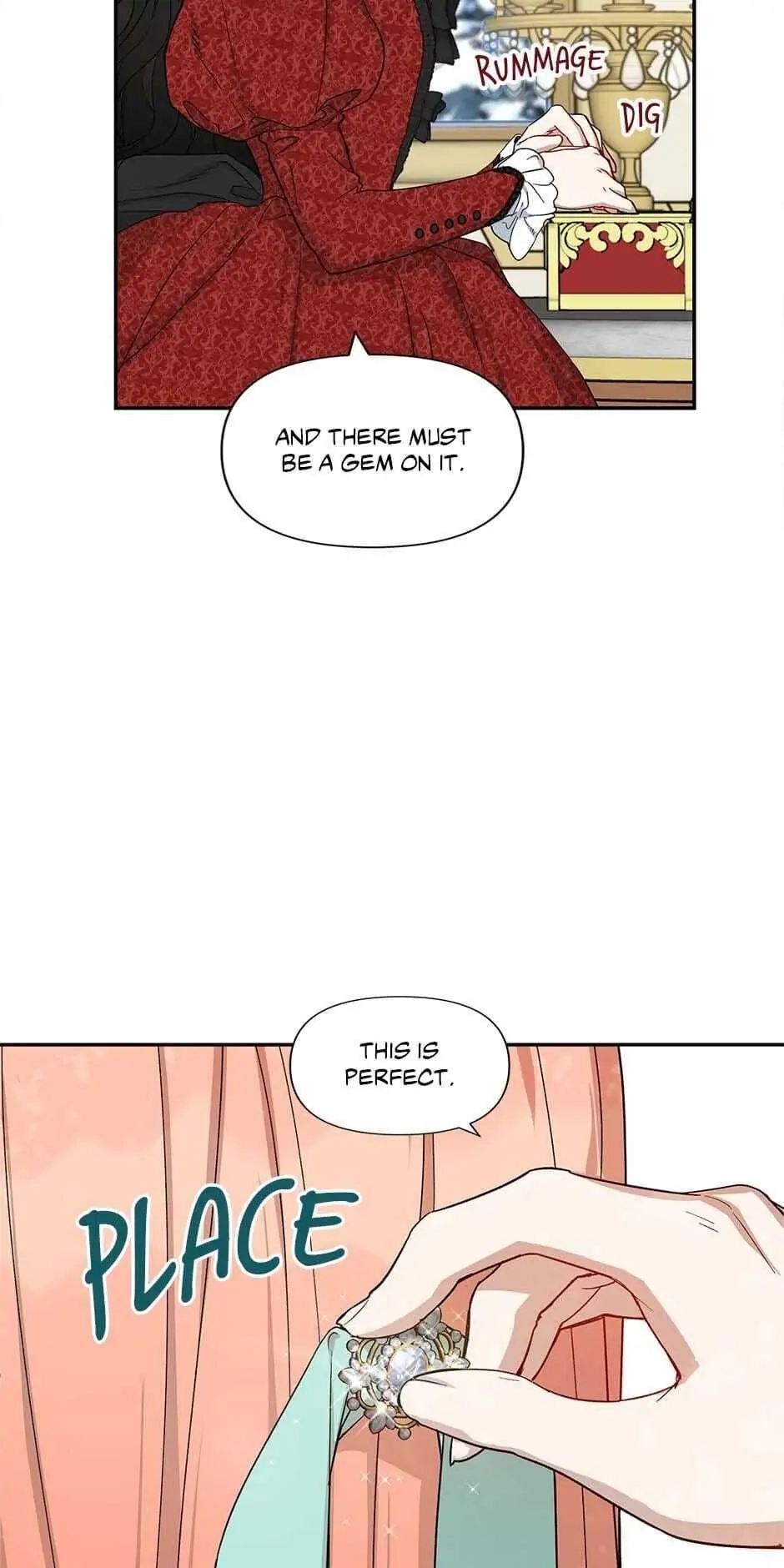 How to Be a Dark Heros Daughter Chapter 36 - Page 45