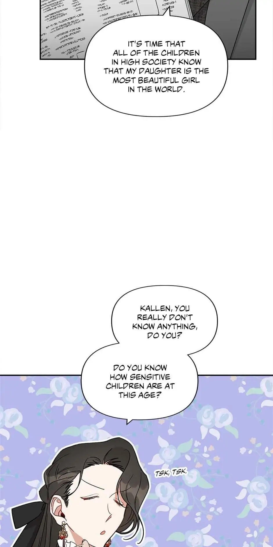 How to Be a Dark Heros Daughter Chapter 36 - Page 47