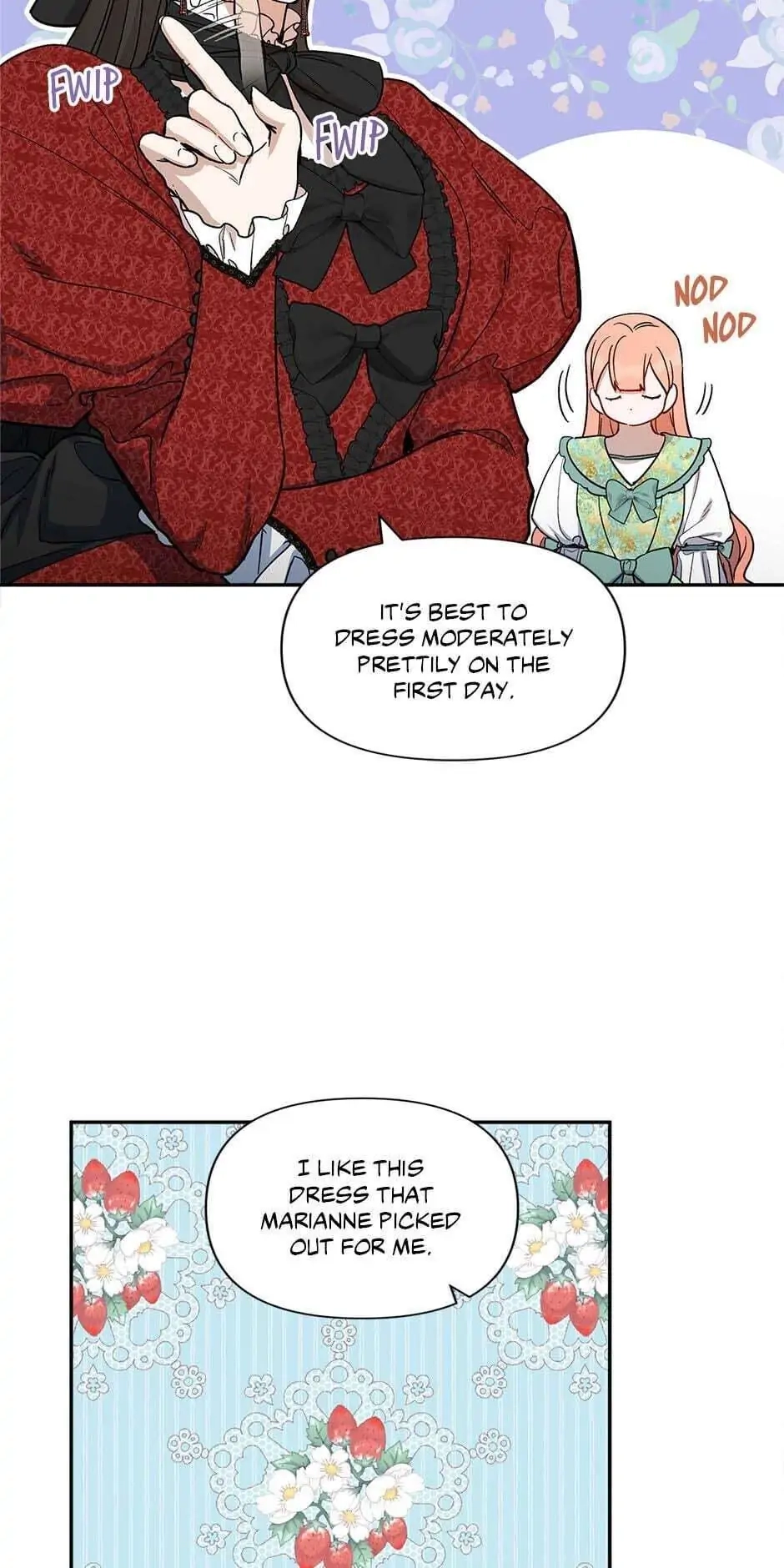 How to Be a Dark Heros Daughter Chapter 36 - Page 48