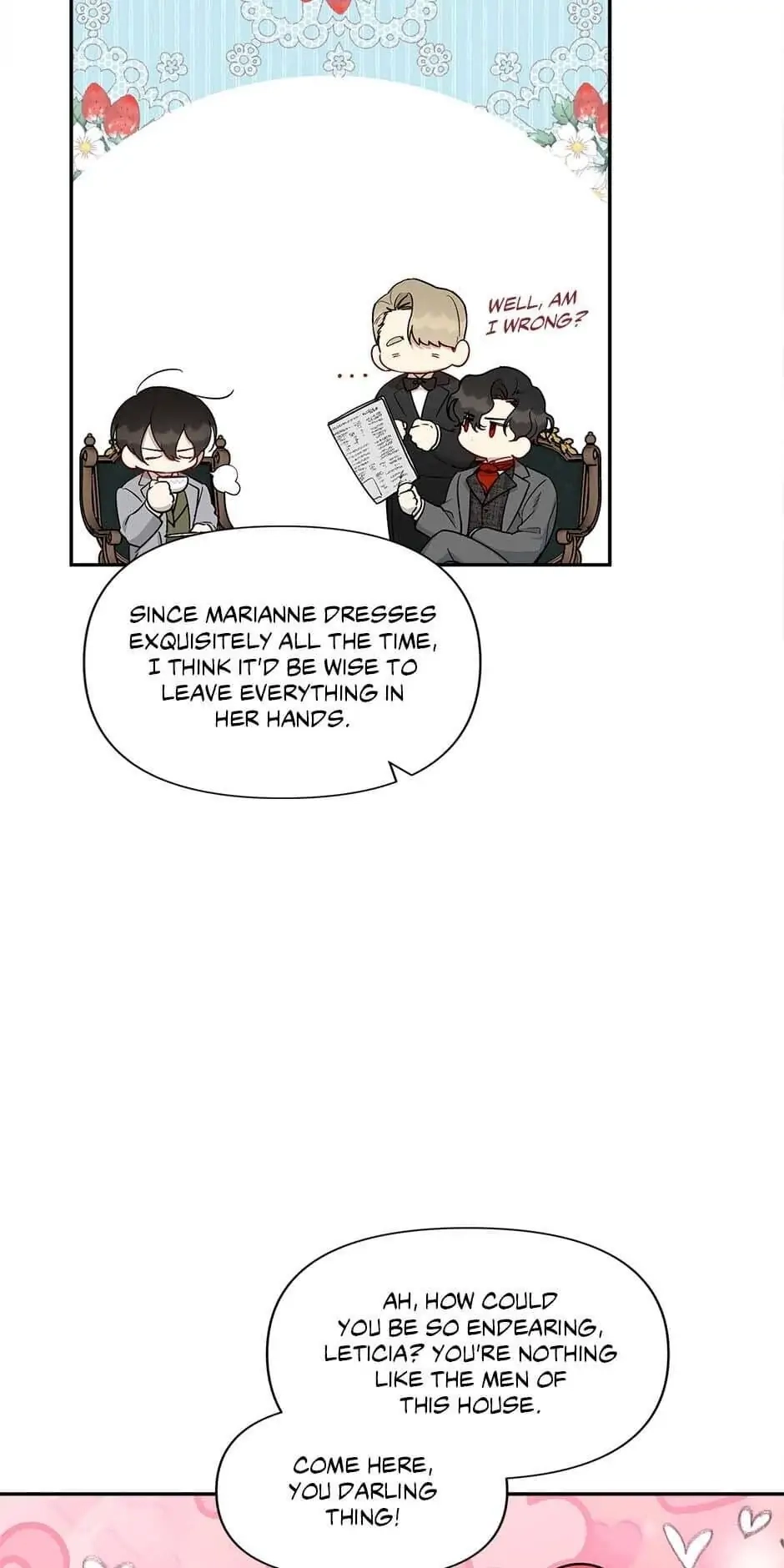 How to Be a Dark Heros Daughter Chapter 36 - Page 49