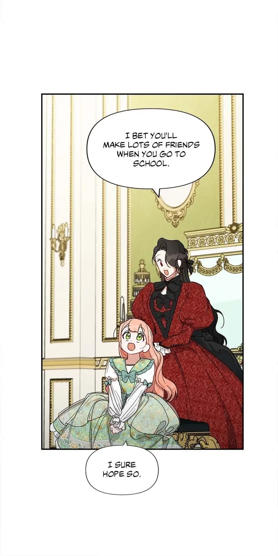 How to Be a Dark Heros Daughter Chapter 36 - Page 51
