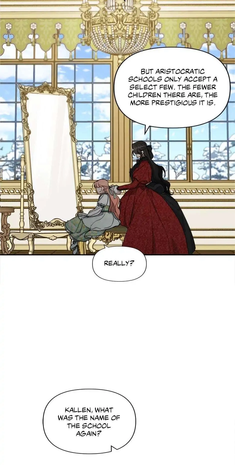 How to Be a Dark Heros Daughter Chapter 36 - Page 54
