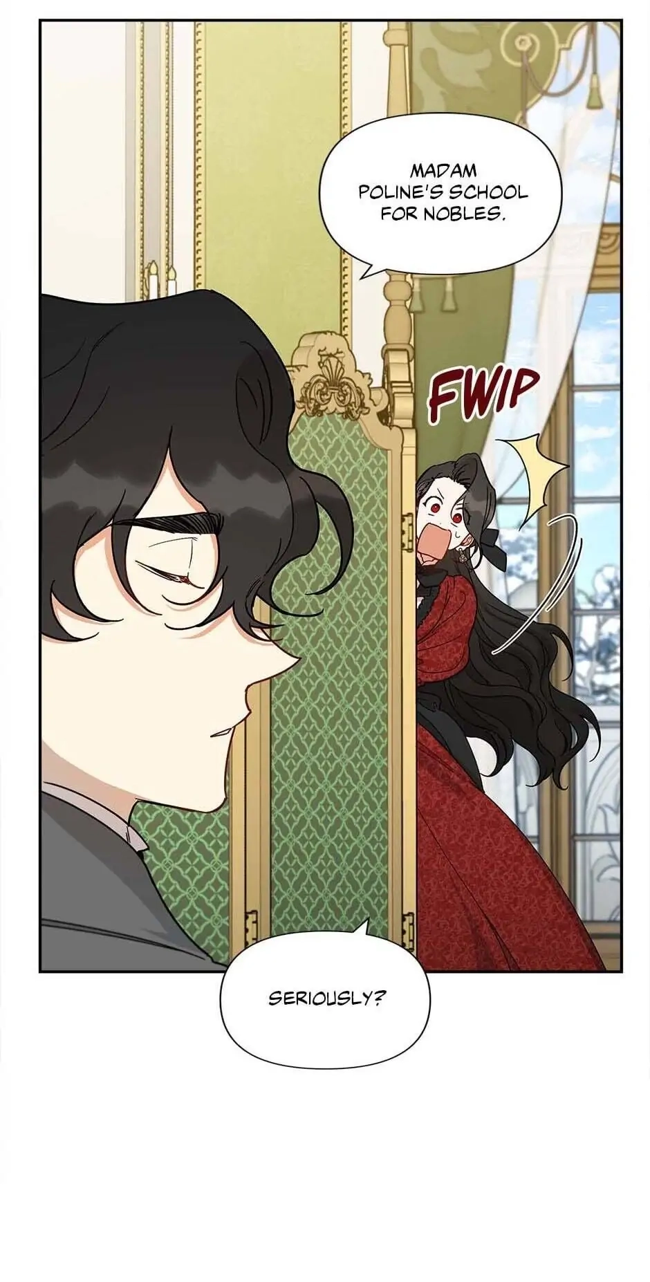 How to Be a Dark Heros Daughter Chapter 36 - Page 55