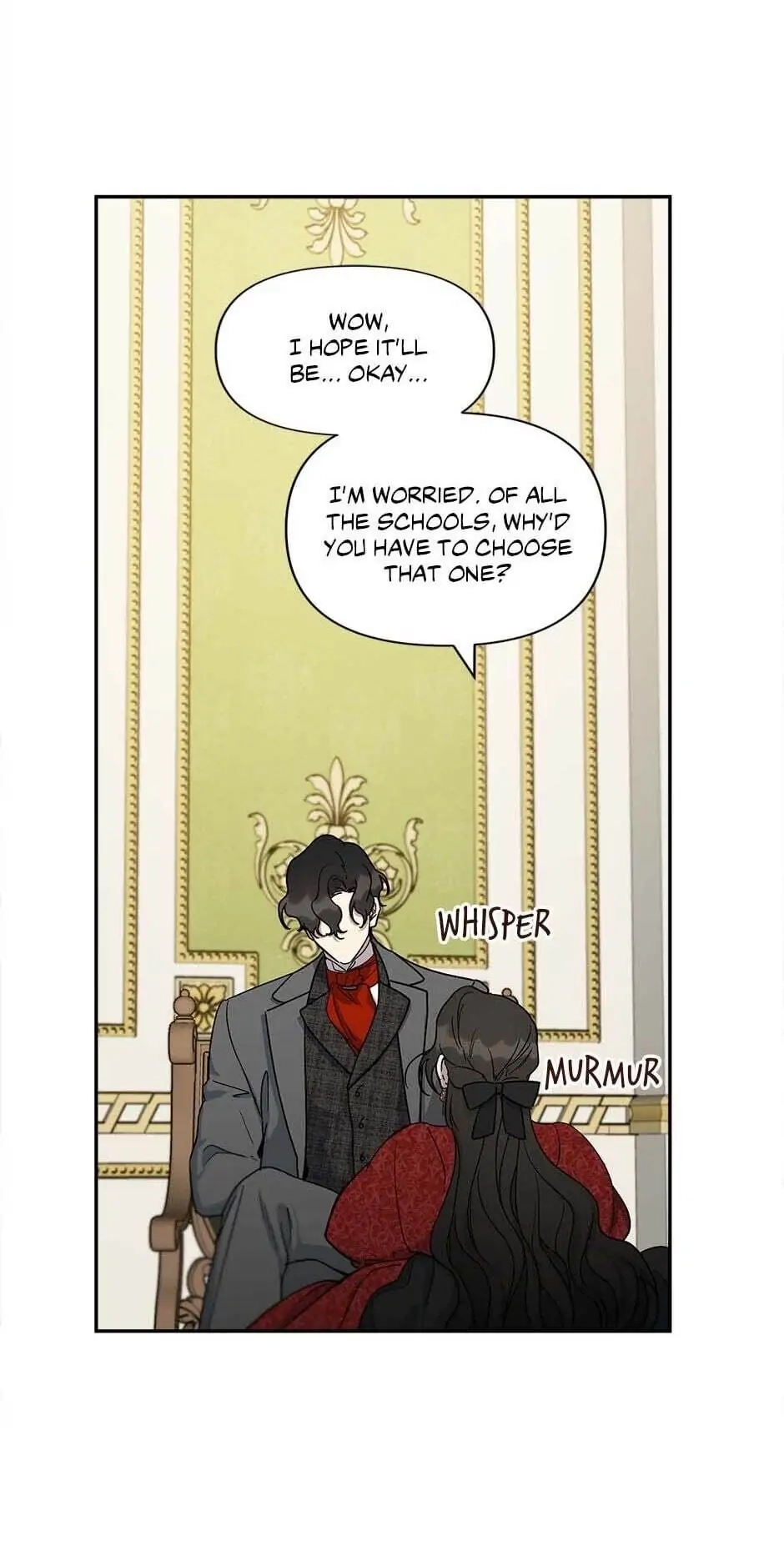 How to Be a Dark Heros Daughter Chapter 36 - Page 57
