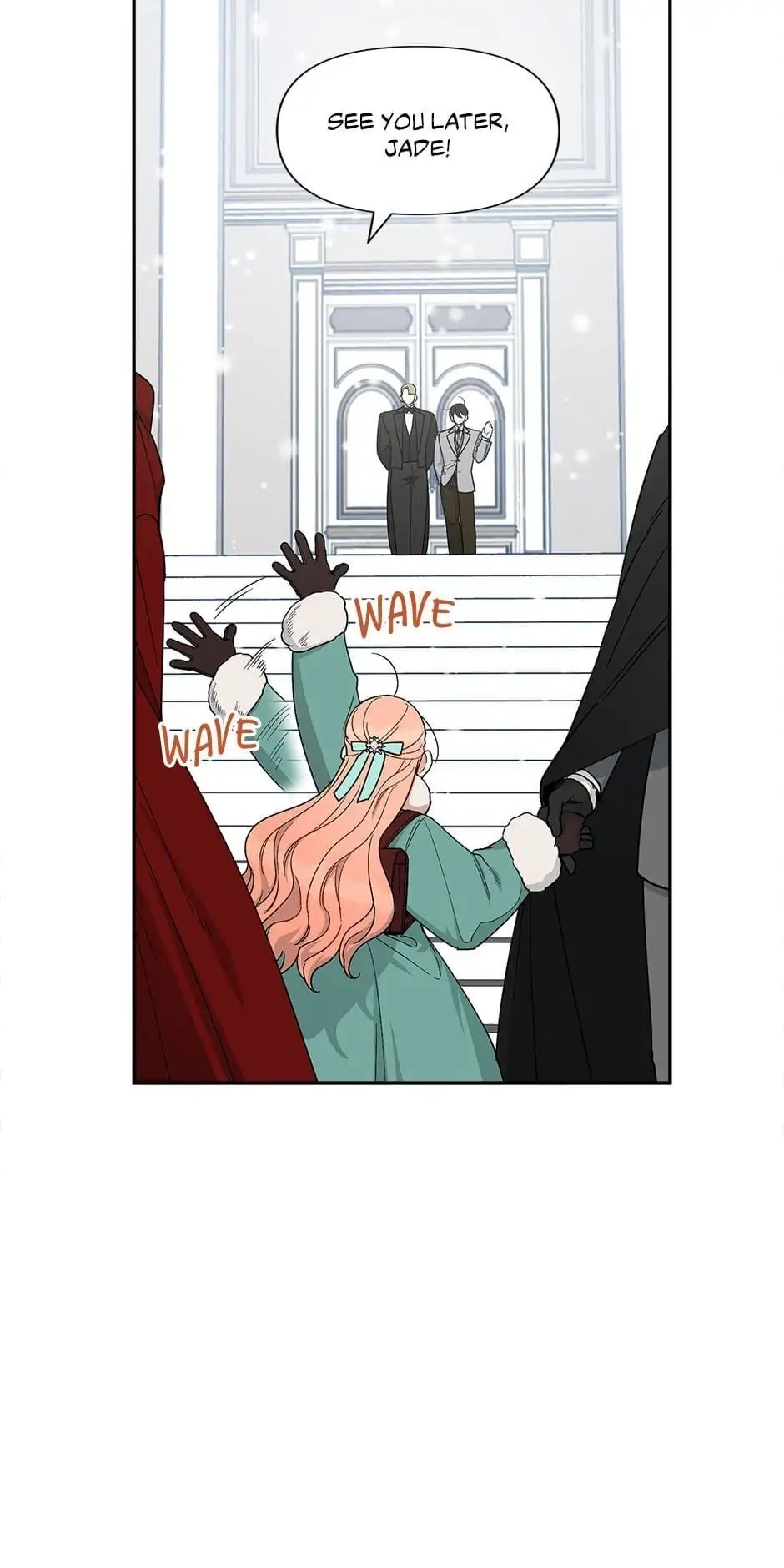 How to Be a Dark Heros Daughter Chapter 37 - Page 3