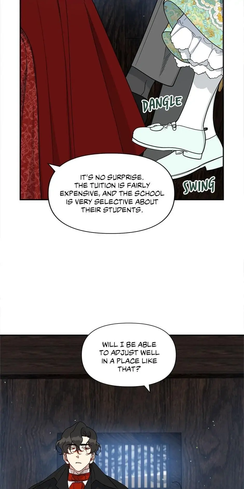 How to Be a Dark Heros Daughter Chapter 37 - Page 7