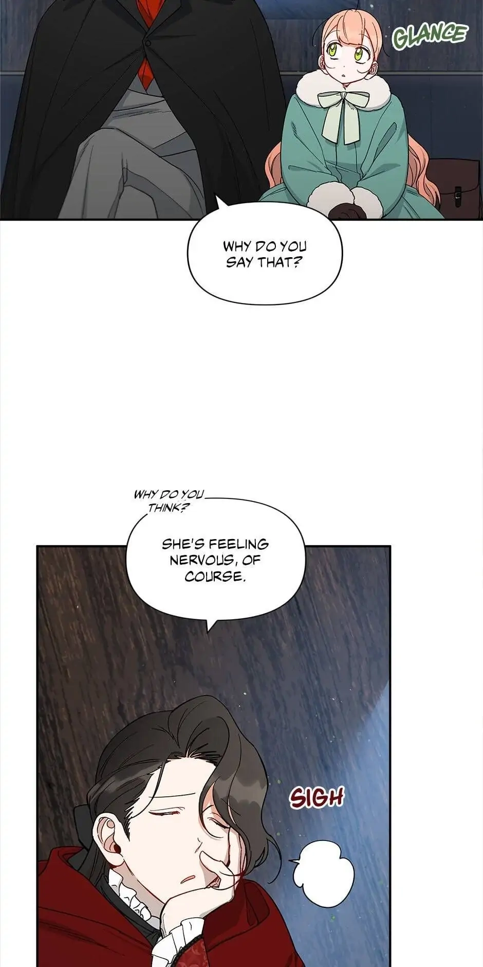 How to Be a Dark Heros Daughter Chapter 37 - Page 8