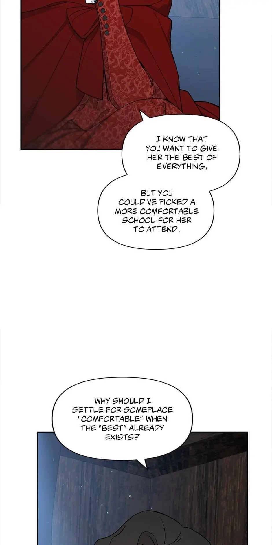 How to Be a Dark Heros Daughter Chapter 37 - Page 9