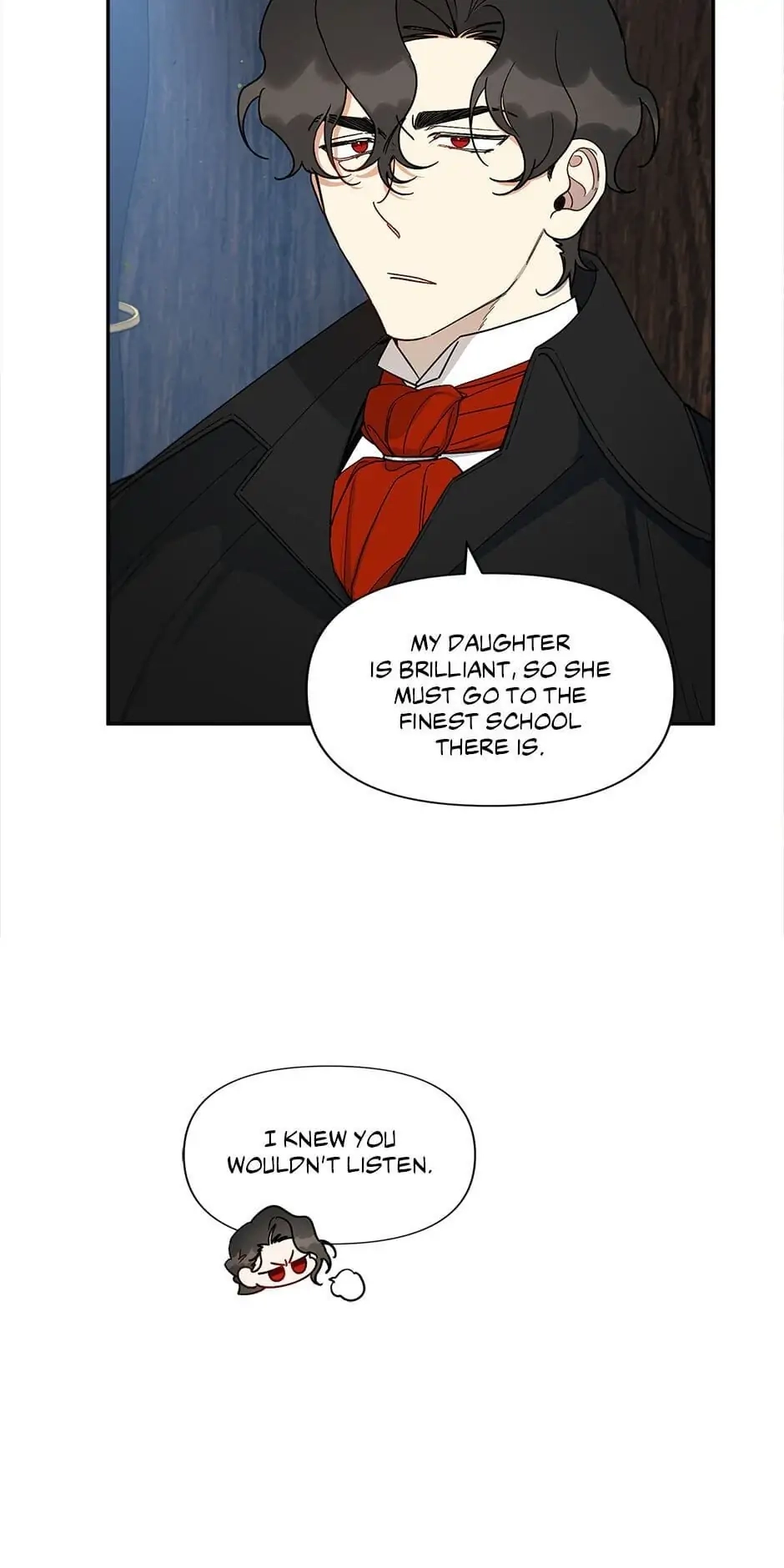 How to Be a Dark Heros Daughter Chapter 37 - Page 10