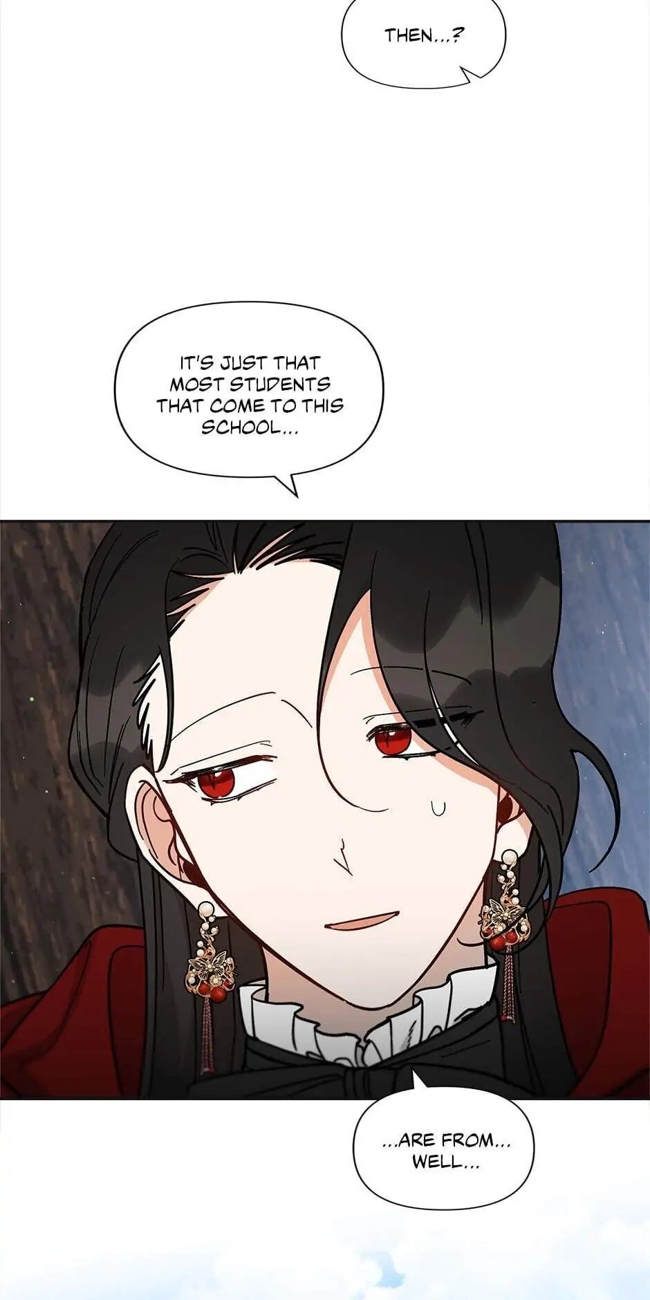 How to Be a Dark Heros Daughter Chapter 37 - Page 12