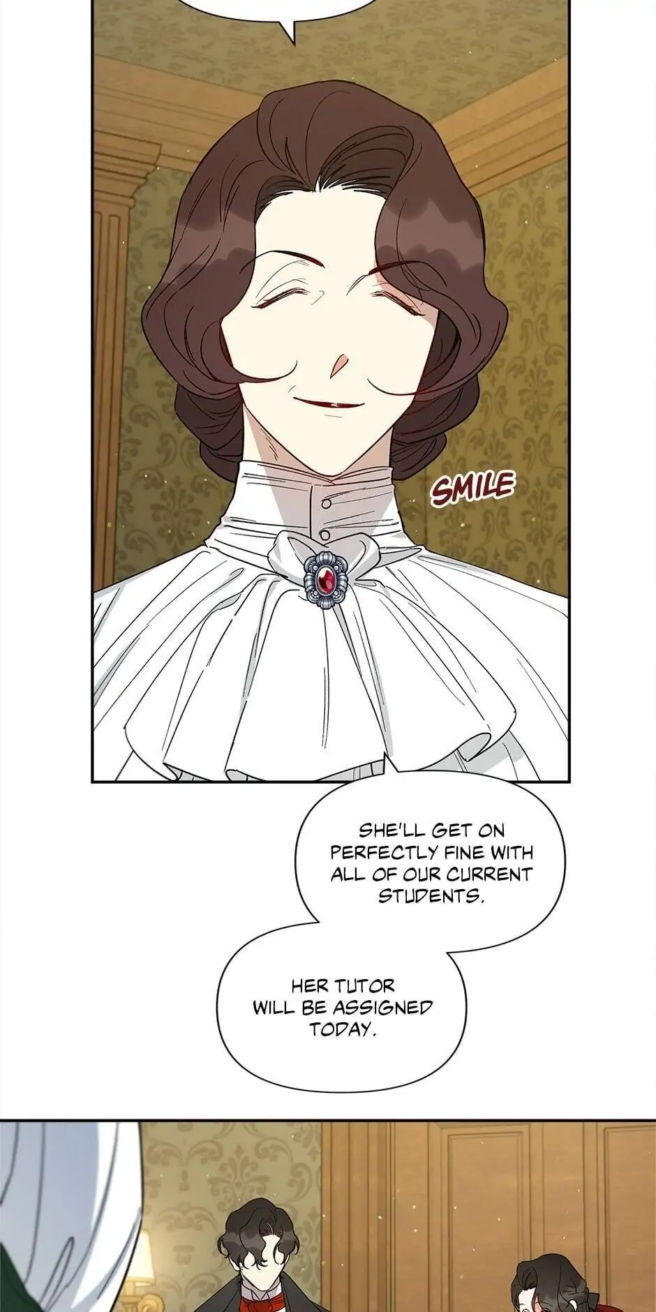 How to Be a Dark Heros Daughter Chapter 37 - Page 23