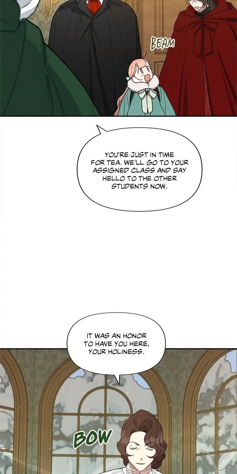 How to Be a Dark Heros Daughter Chapter 37 - Page 24